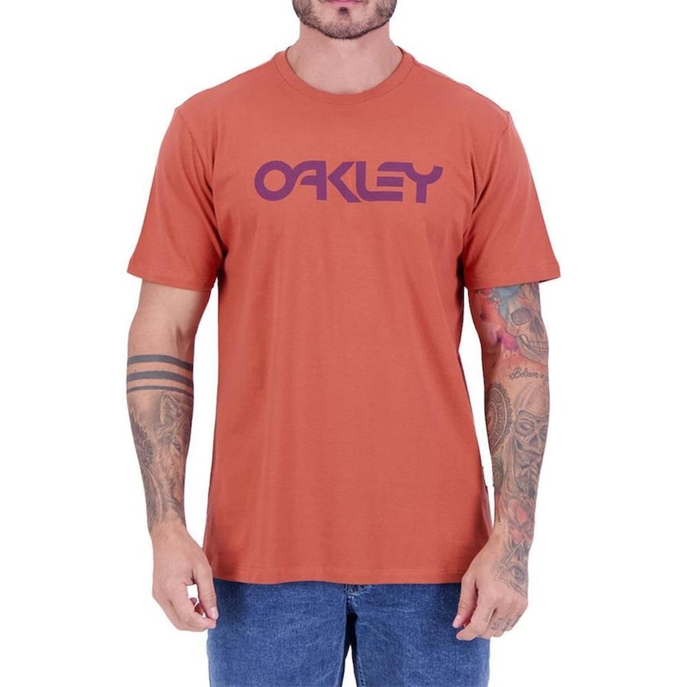 Camiseta Oakley Mark Ii Ss - Masculina - Foto 1