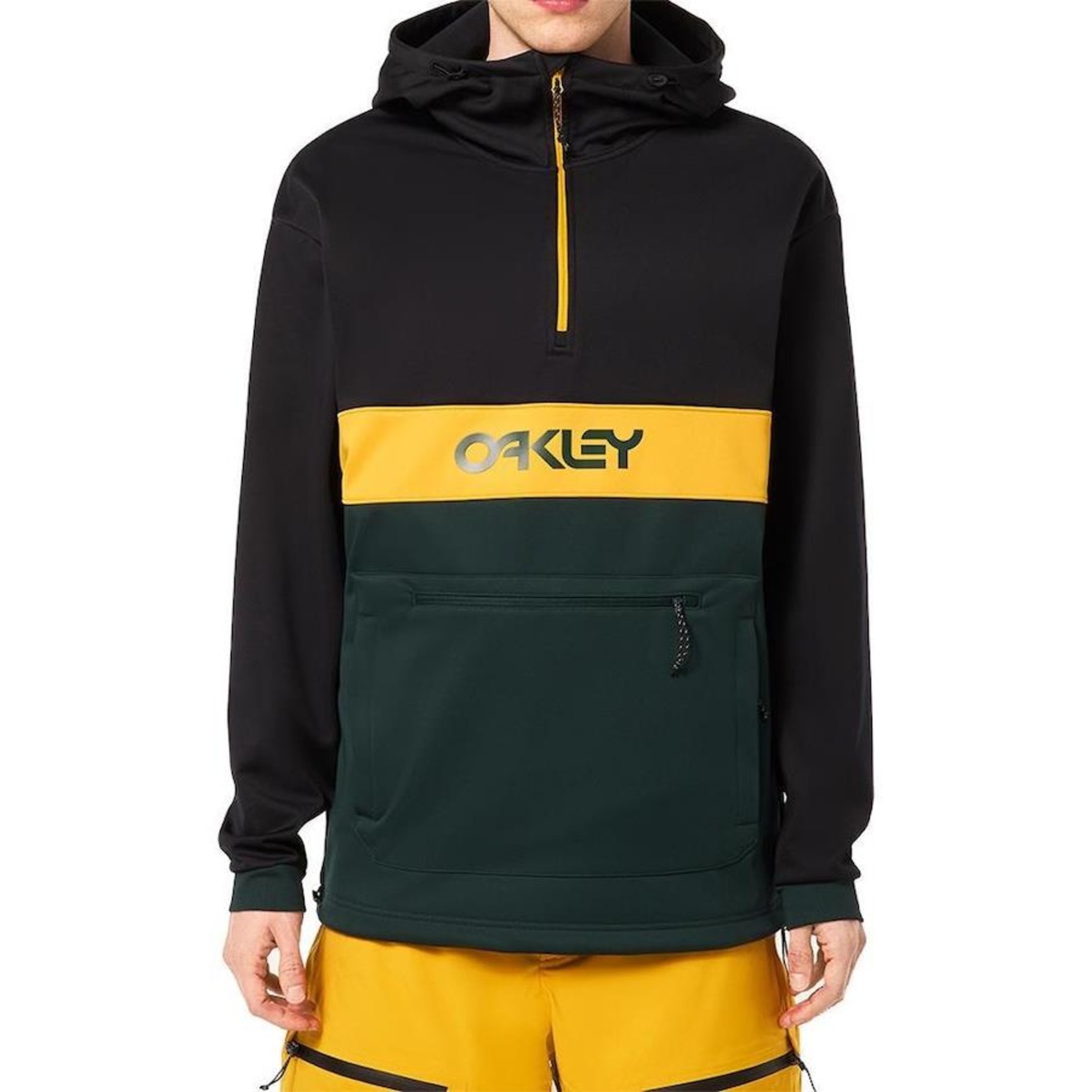 Blusão de Moletom Oakley Tnp Nose Grab Softshell - Masculino - Foto 1