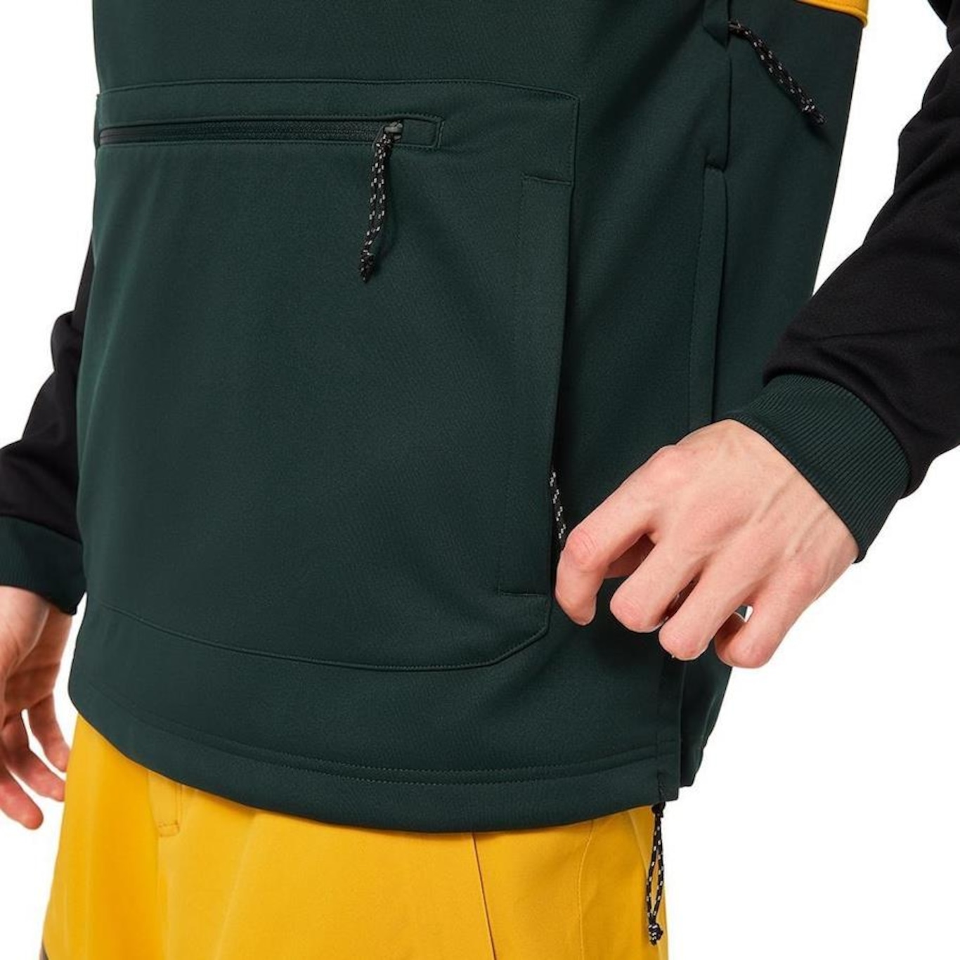 Blusão de Moletom Oakley Tnp Nose Grab Softshell - Masculino - Foto 6