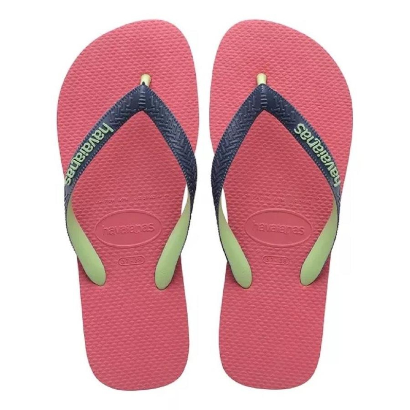 Chinelo Havaianas Kids Top Mix - Infantil - Foto 1