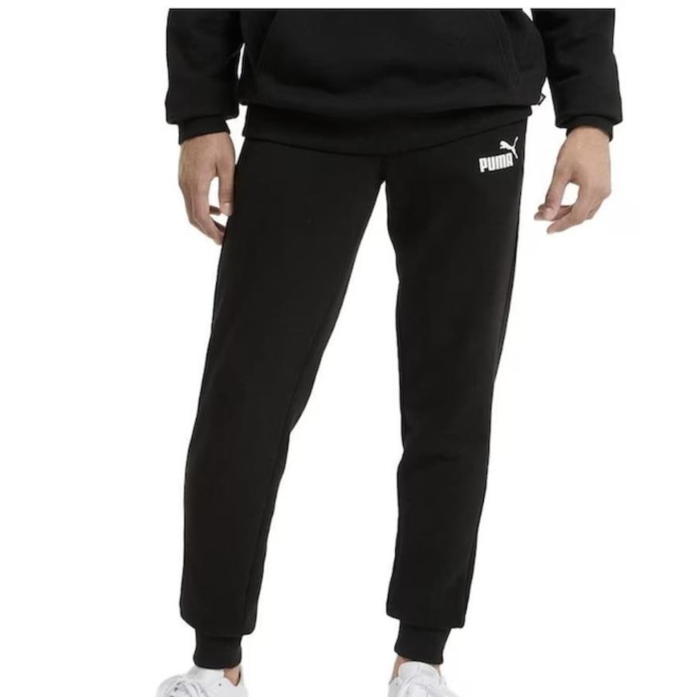 Calça Puma Essential Logo Pants - Masculina - Foto 2