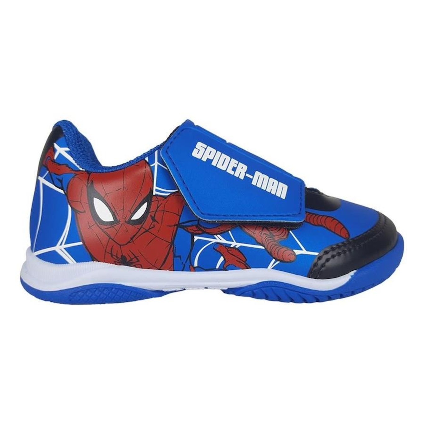 Chuteira Futsal Marvel Spider Man 4115 - Infantil - Foto 1