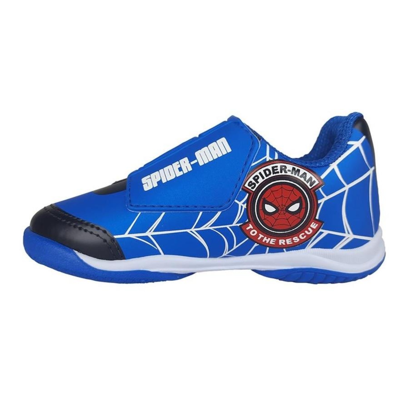 Chuteira Futsal Marvel Spider Man 4115 - Infantil - Foto 2