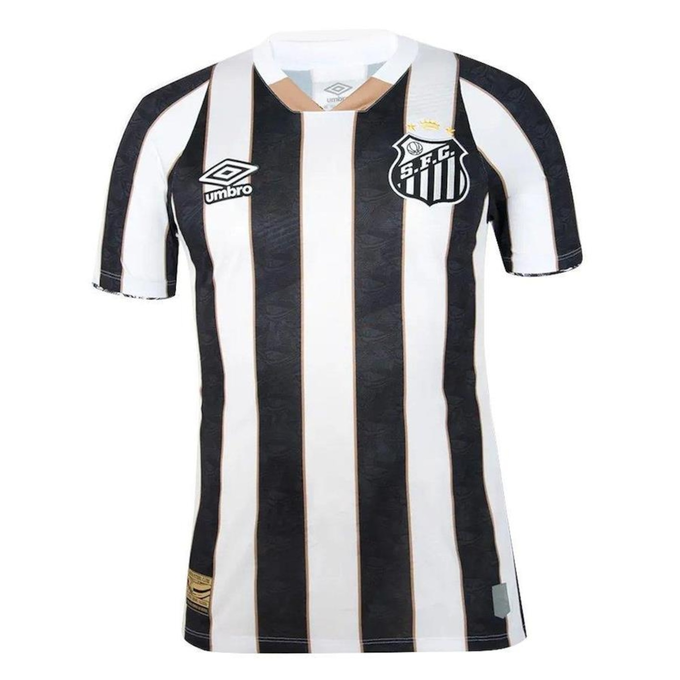 Camisa do Santos 2 2024 Umbro Torcedor - Masculina - Foto 1