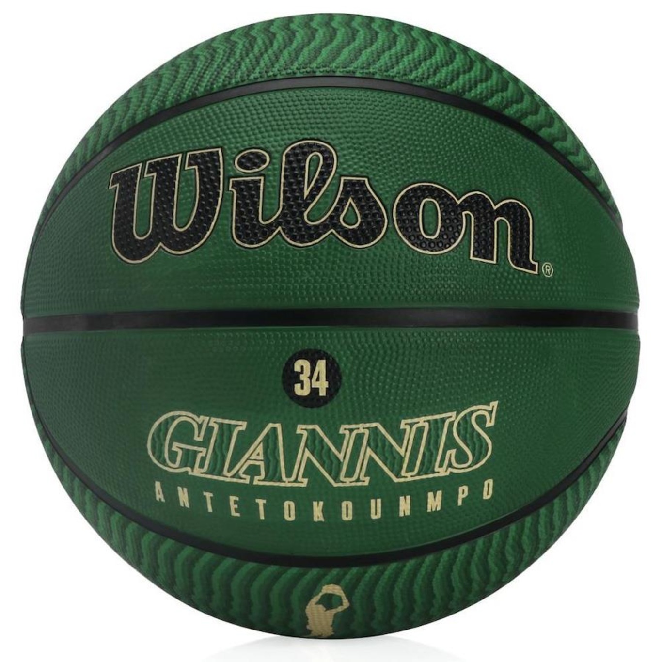 Bola de Basquete Wilson Nba Player Icon Giannis Antetokounmpo Tam7 - Foto 1