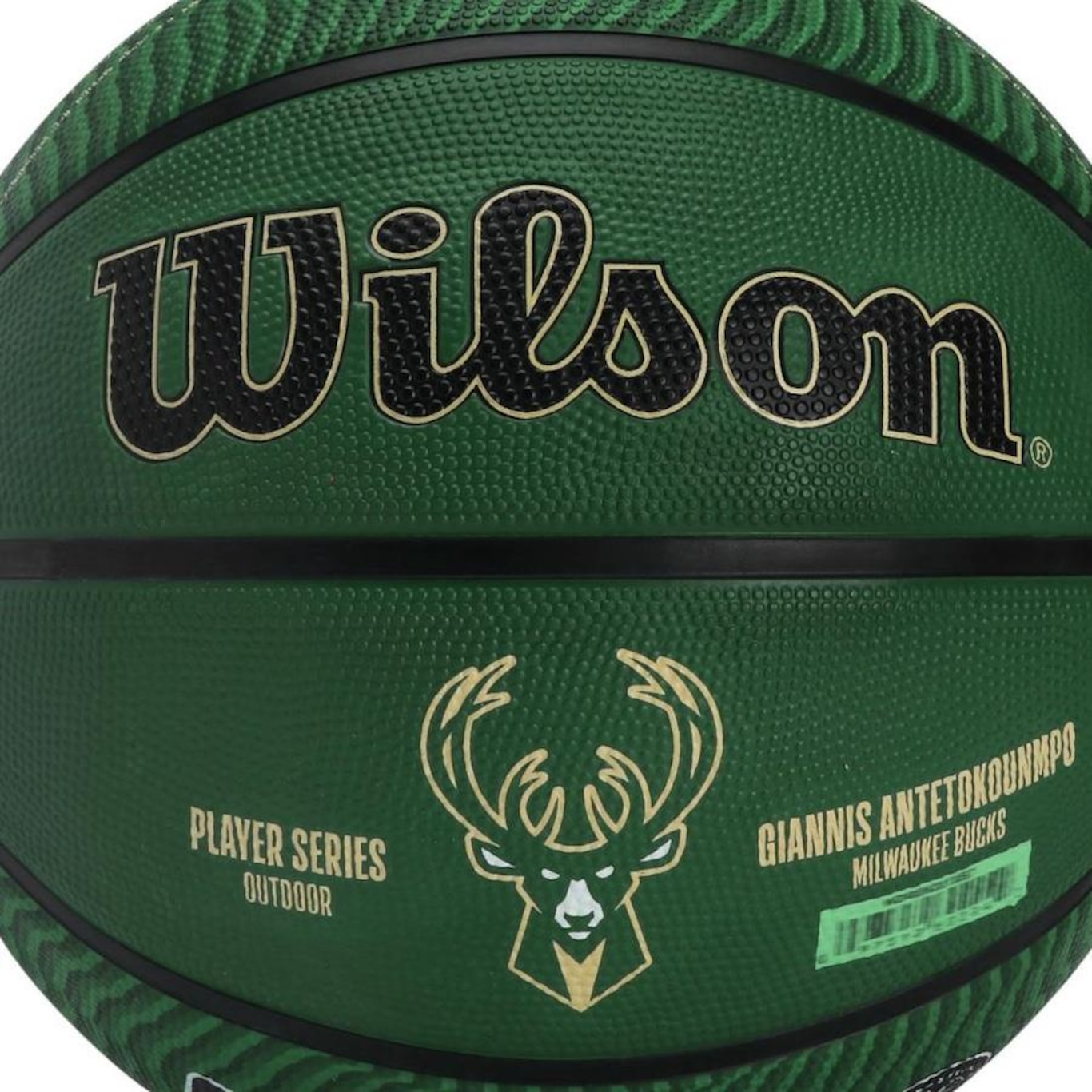 Bola de Basquete Wilson Nba Player Icon Giannis Antetokounmpo Tam7 - Foto 3