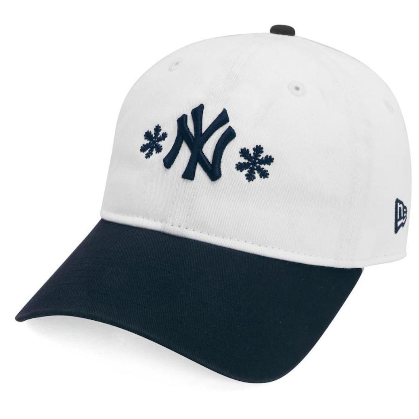 Boné Aba Curva New Era 9Twenty St Winter Sports New York Yankees Baseball - Strapback - Adulto - Foto 1