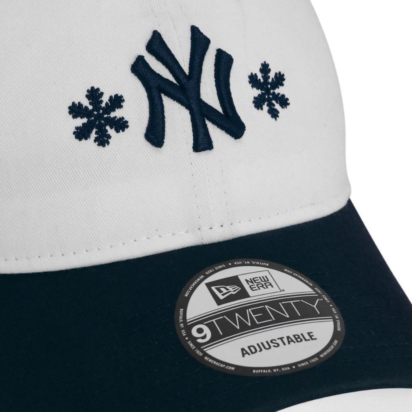 Boné Aba Curva New Era 9Twenty St Winter Sports New York Yankees Baseball - Strapback - Adulto - Foto 3