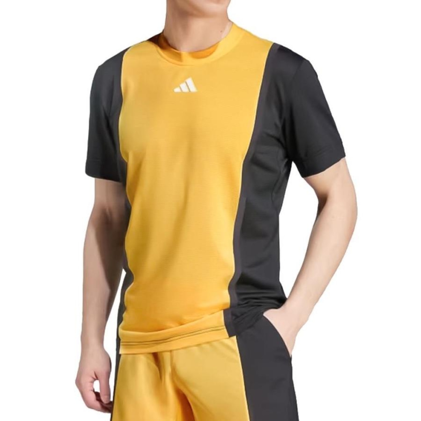 Camiseta Adidas Freelift Pro Roland Garros - Masculina - Foto 2