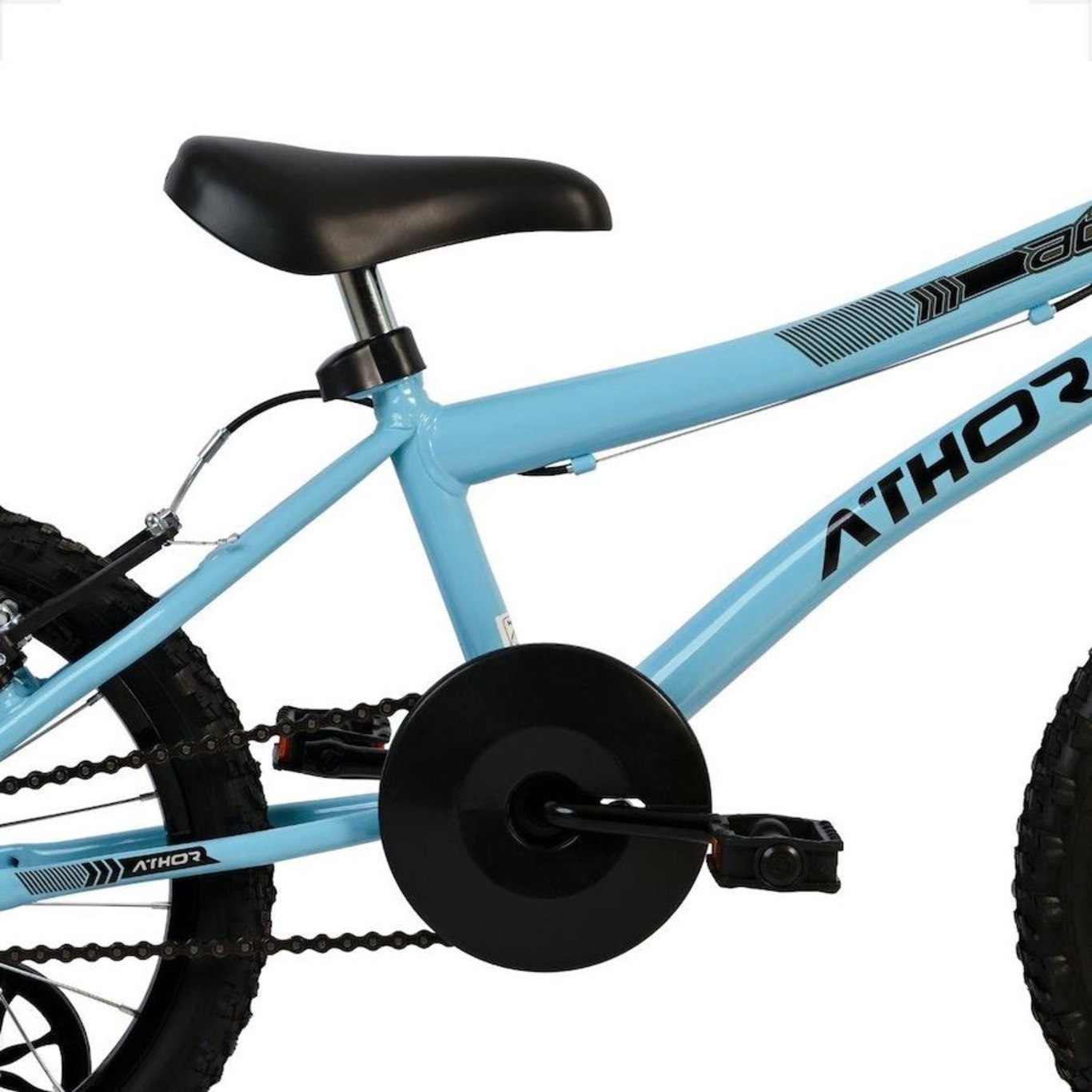 Bicicleta Infantil Aro 16 Athor Atx Tipo Bmx Top Com Rodinha - Foto 3