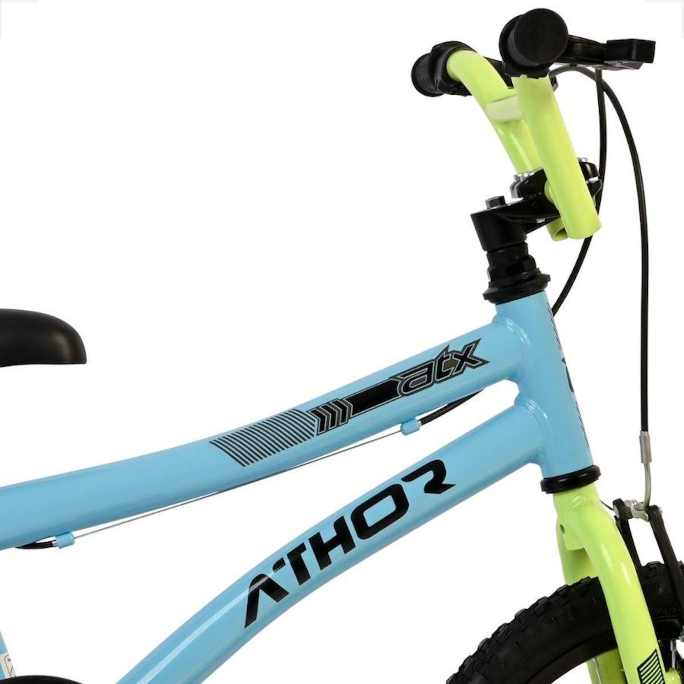 Bicicleta Infantil Aro 16 Athor Atx Tipo Bmx Top Com Rodinha - Foto 4