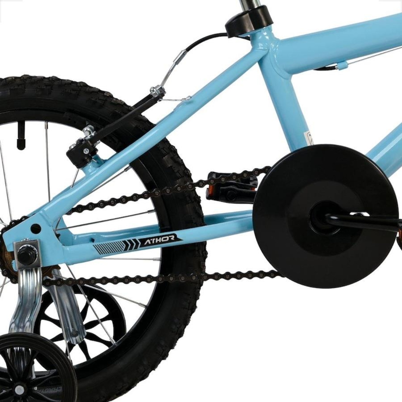 Bicicleta Infantil Aro 16 Athor Atx Tipo Bmx Top Com Rodinha - Foto 5