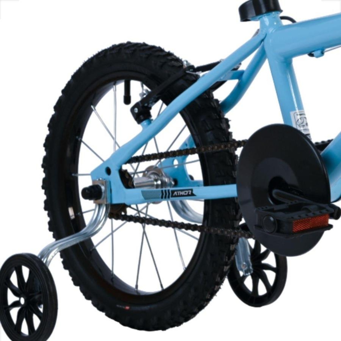 Bicicleta Infantil Aro 16 Athor Atx Tipo Bmx Top Com Rodinha - Foto 6