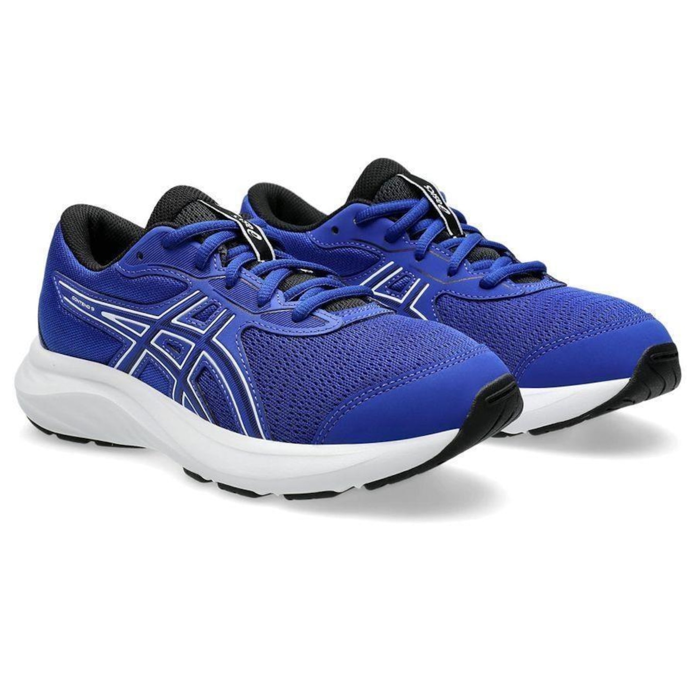 Tênis Asics Contend 9 Gs - Infantil - Foto 3