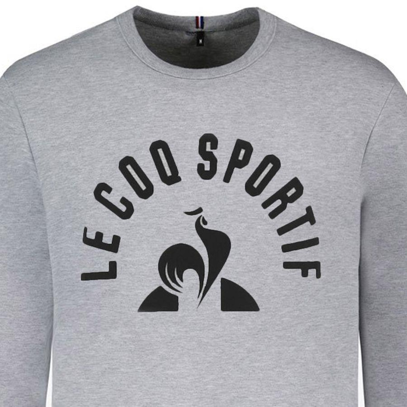 Blusão de Moletom Le Coq Sportif Essentials Crew Ss Nº1 - Masculino - Foto 3