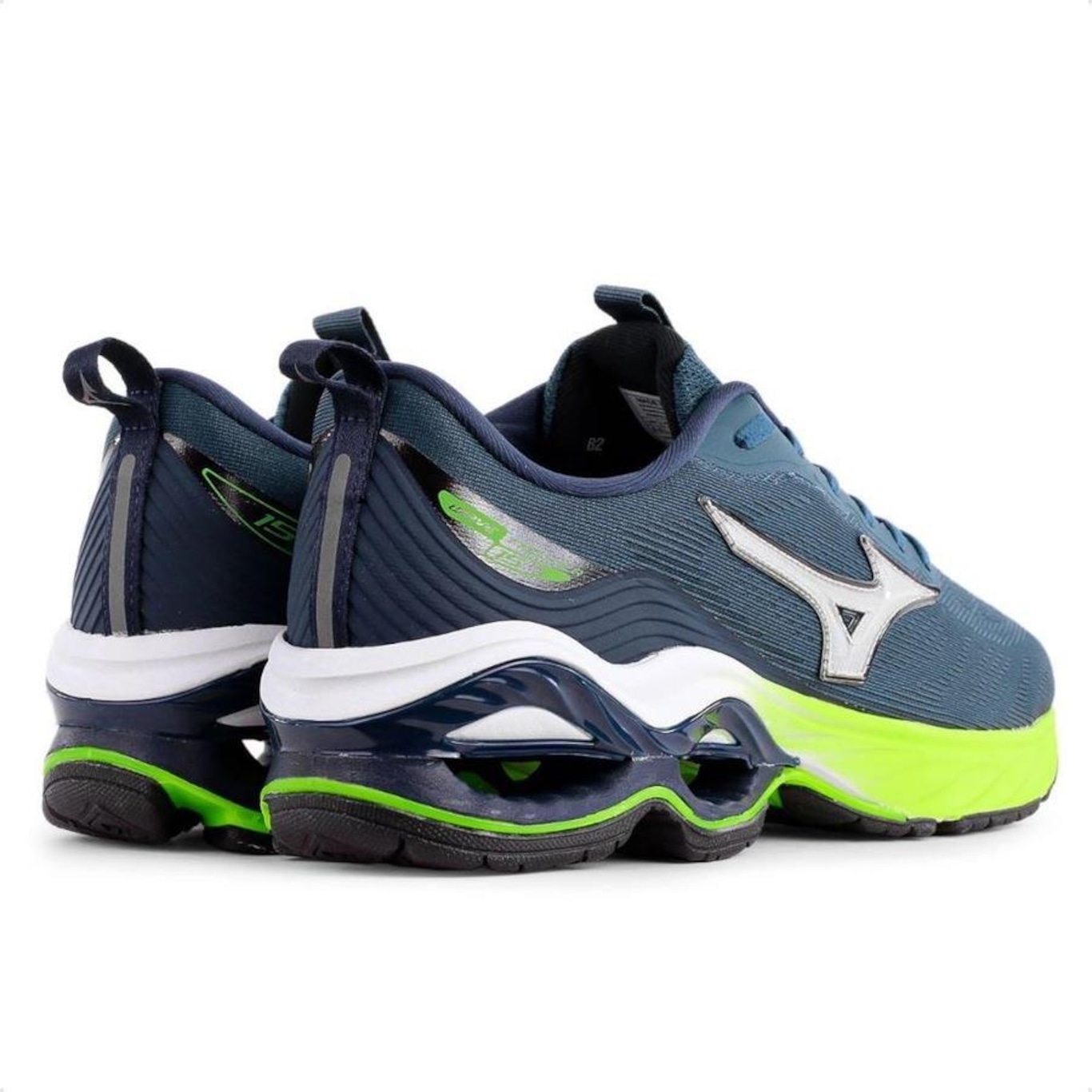 Tênis Mizuno Wave Frontier 15 - Masculino - Foto 3