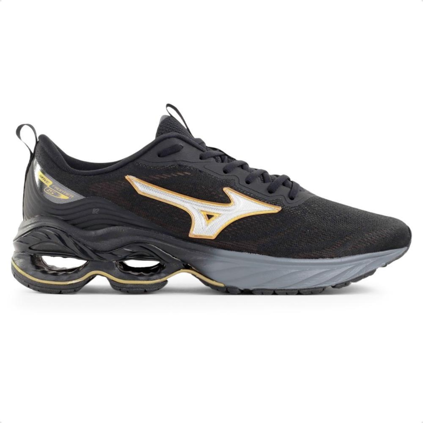 Tênis Mizuno Wave Frontier 15 - Masculino - Foto 1