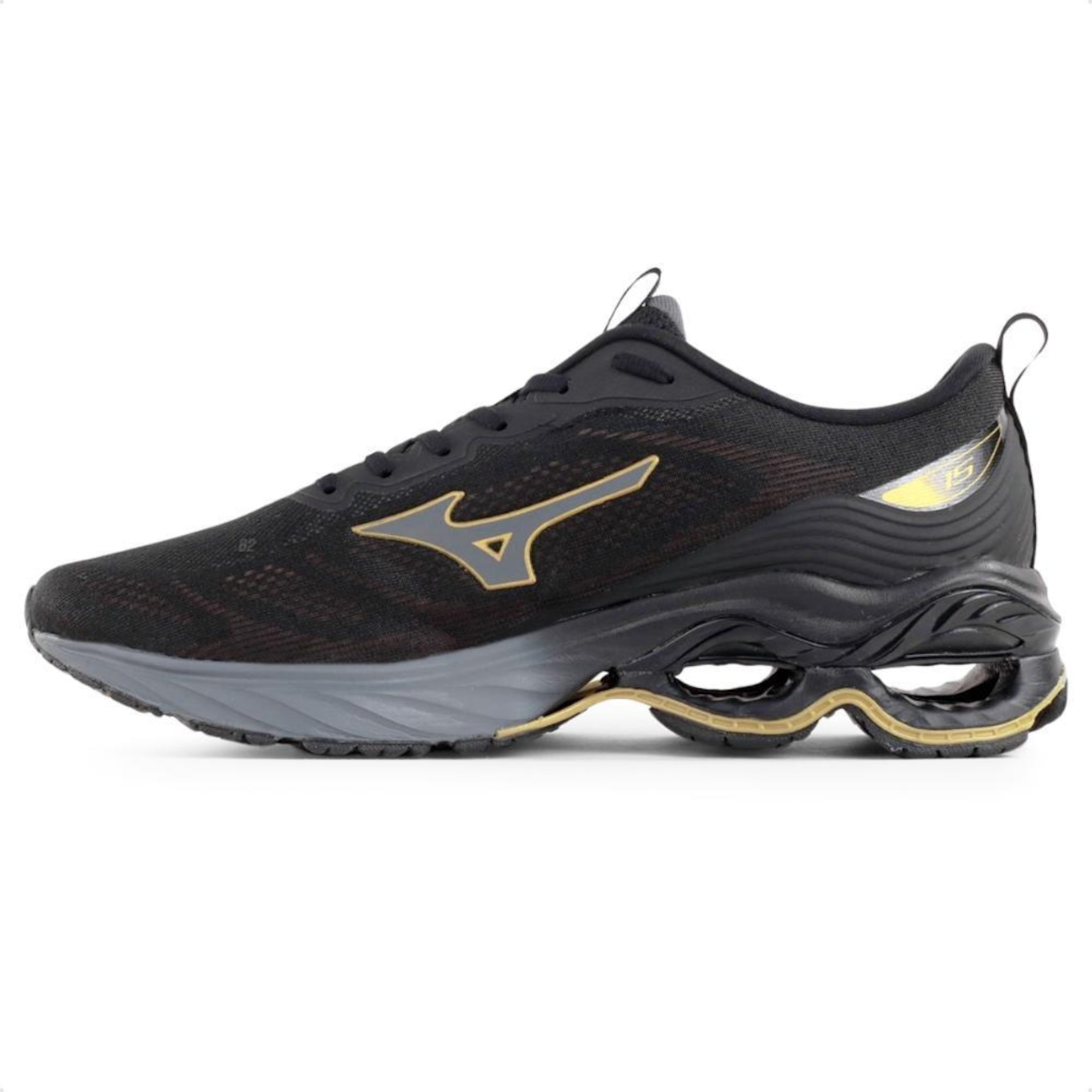 Tênis Mizuno Wave Frontier 15 - Masculino - Foto 2