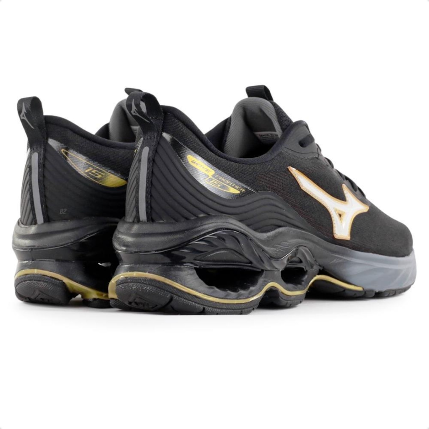 Tênis Mizuno Wave Frontier 15 - Masculino - Foto 3