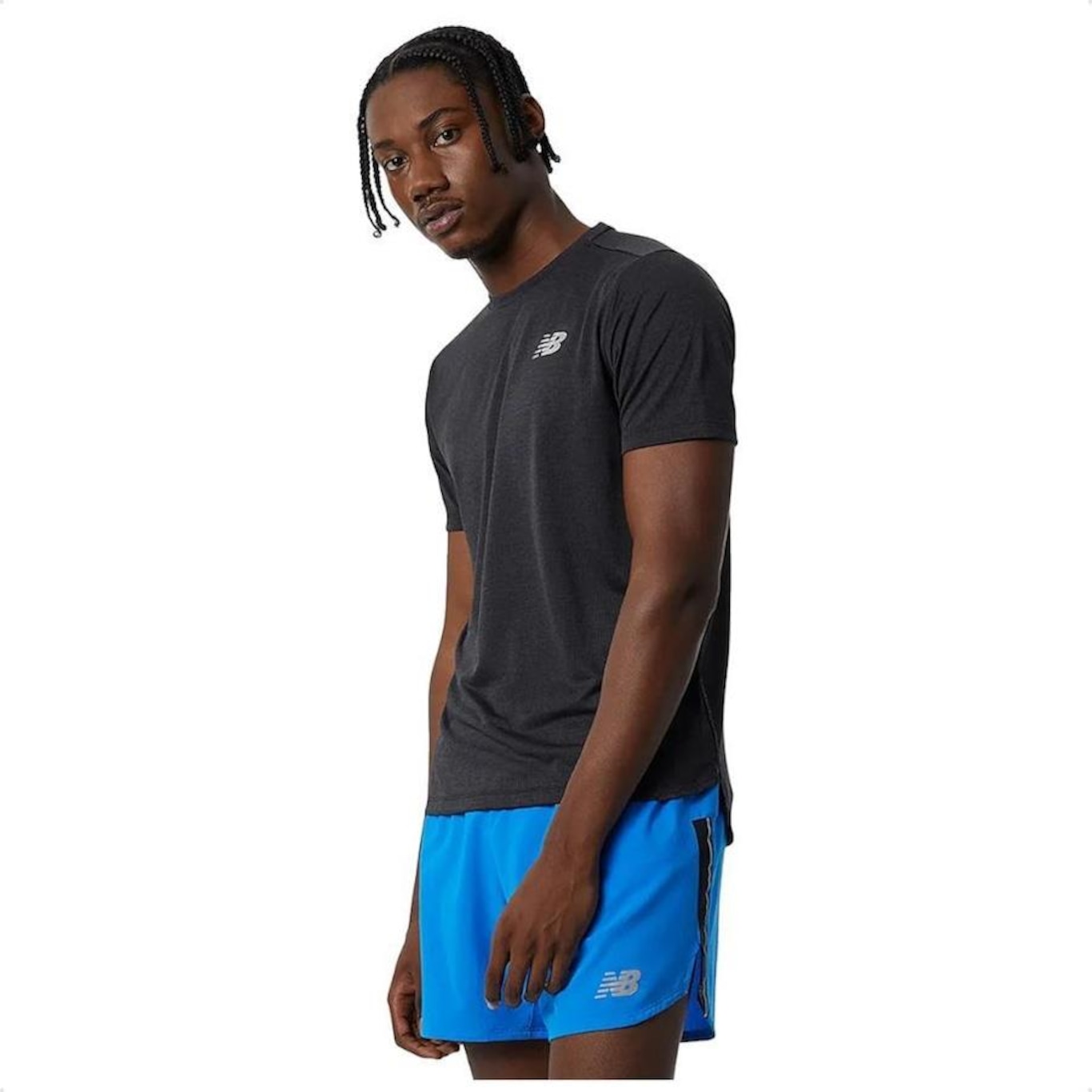 Camiseta New Balance Impact Run - Masculina - Foto 1