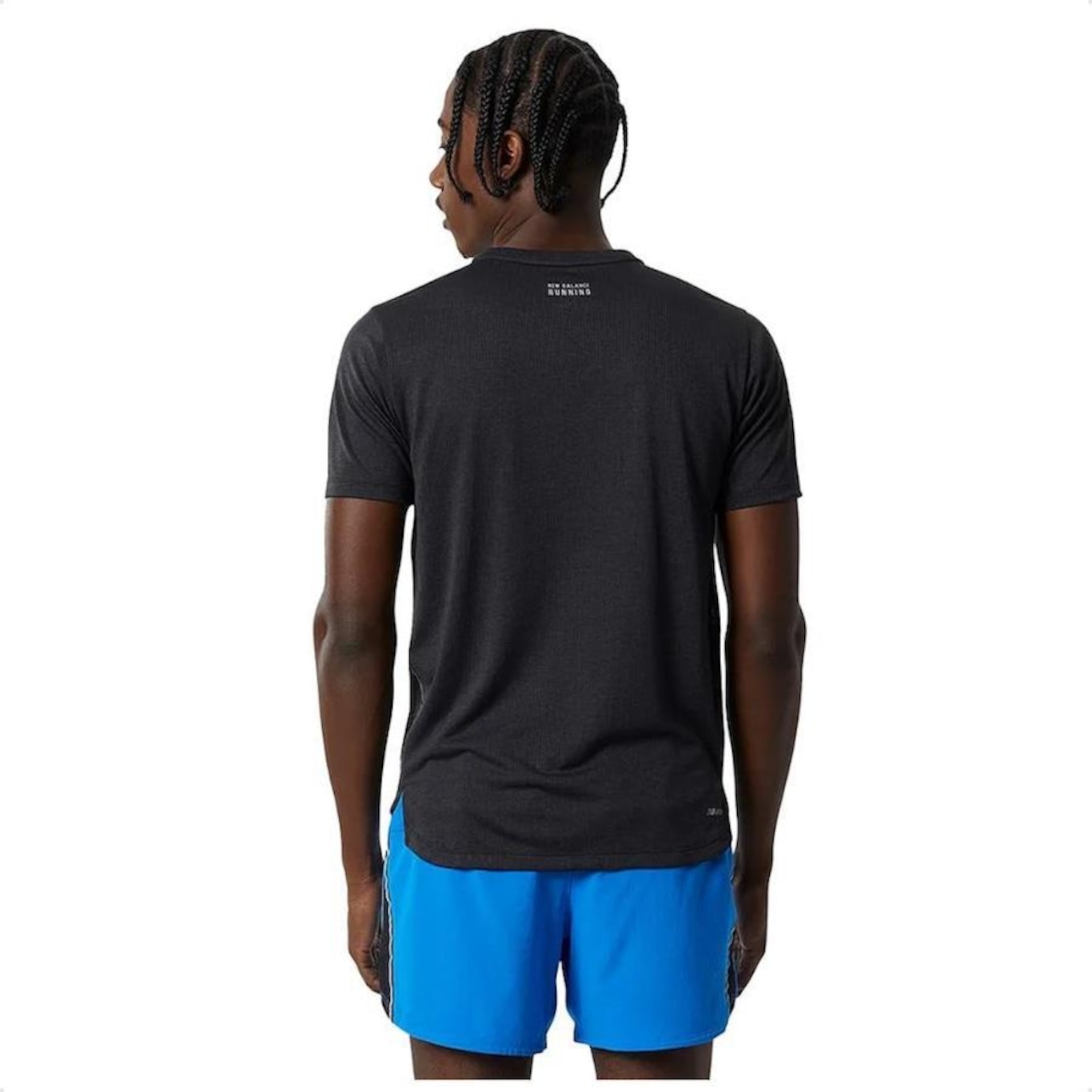 Camiseta New Balance Impact Run - Masculina - Foto 2