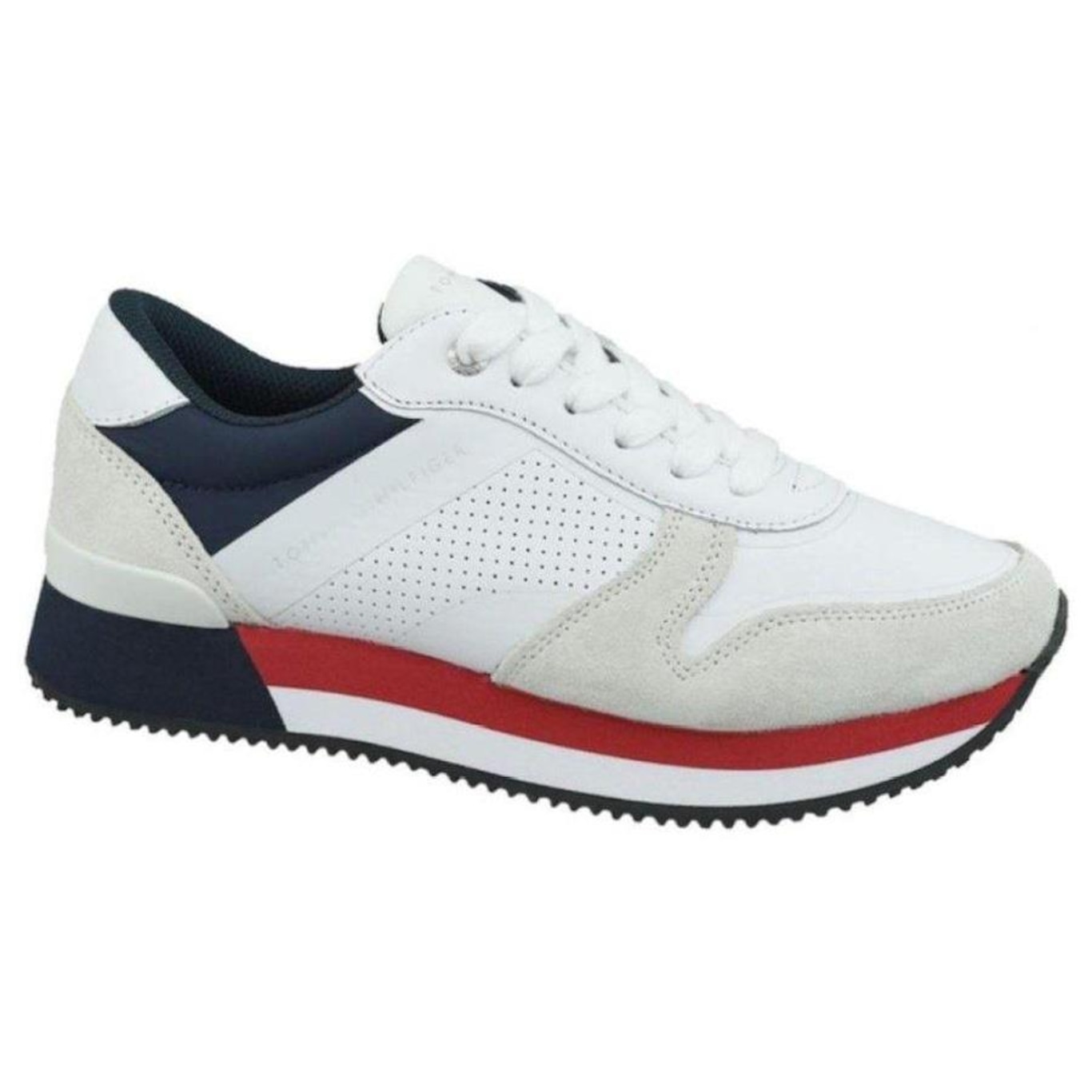 Tênis Tommy Hilfiger Annie 5C - Feminino - Foto 1