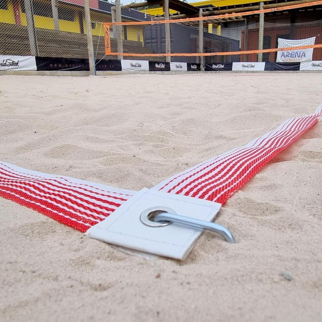 Fita de Marcação Gismar Redes Beach Tennis Degradê - Foto 6