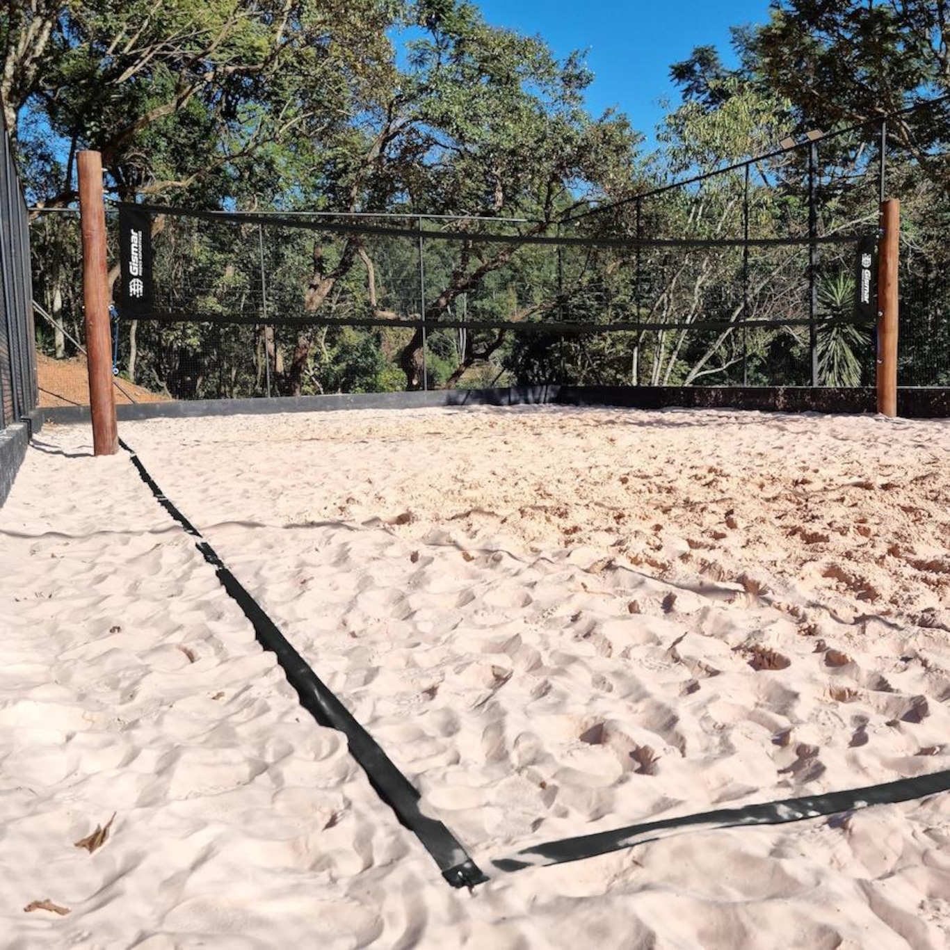 Fita de Marcação Gismar Redes Beach Tennis Pro - Foto 4