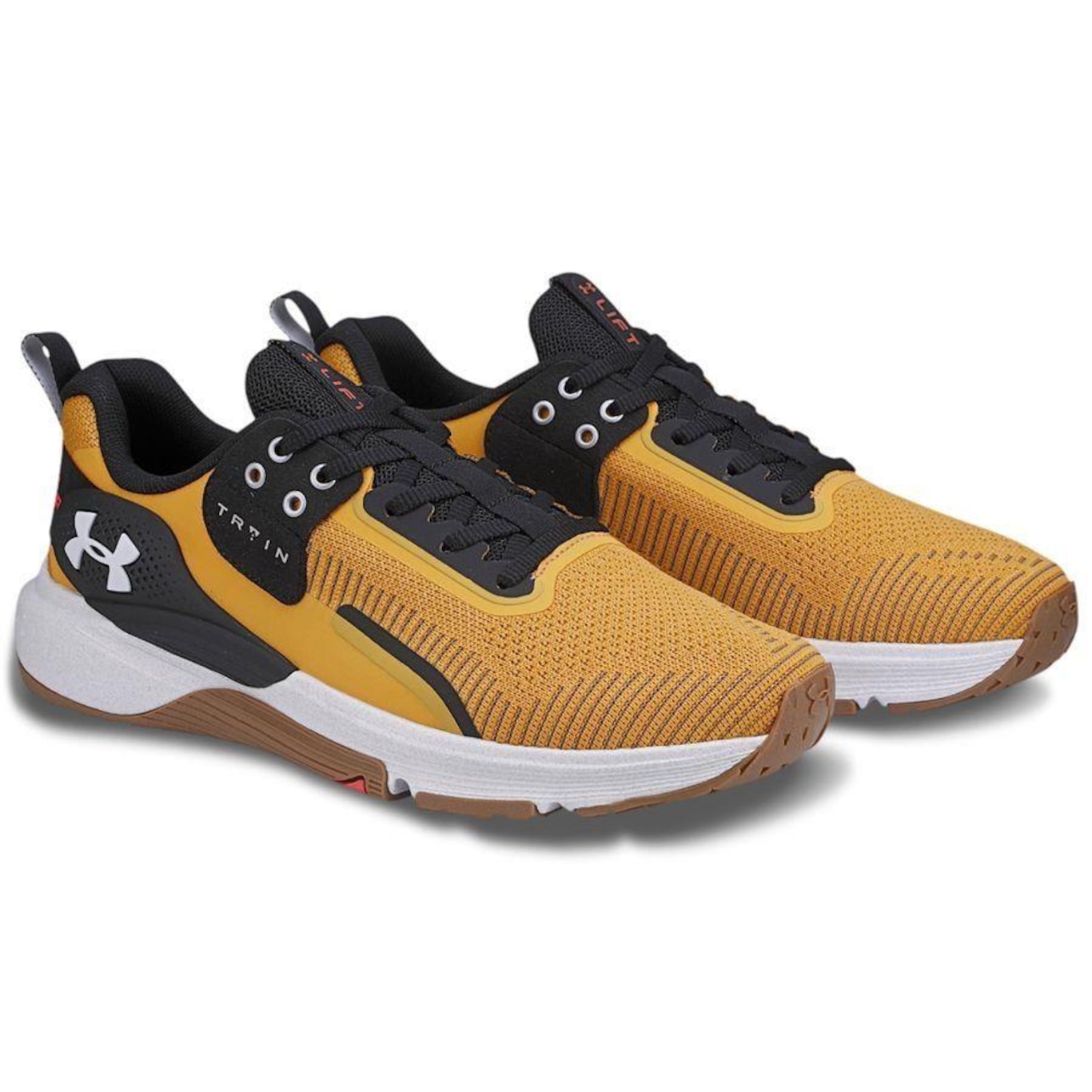 Kit 1 Tênis Tribase Lift E 1 Pct Com 3 Pares Meia Heatgear Cano Alto Under Armour - Unissex - Foto 3