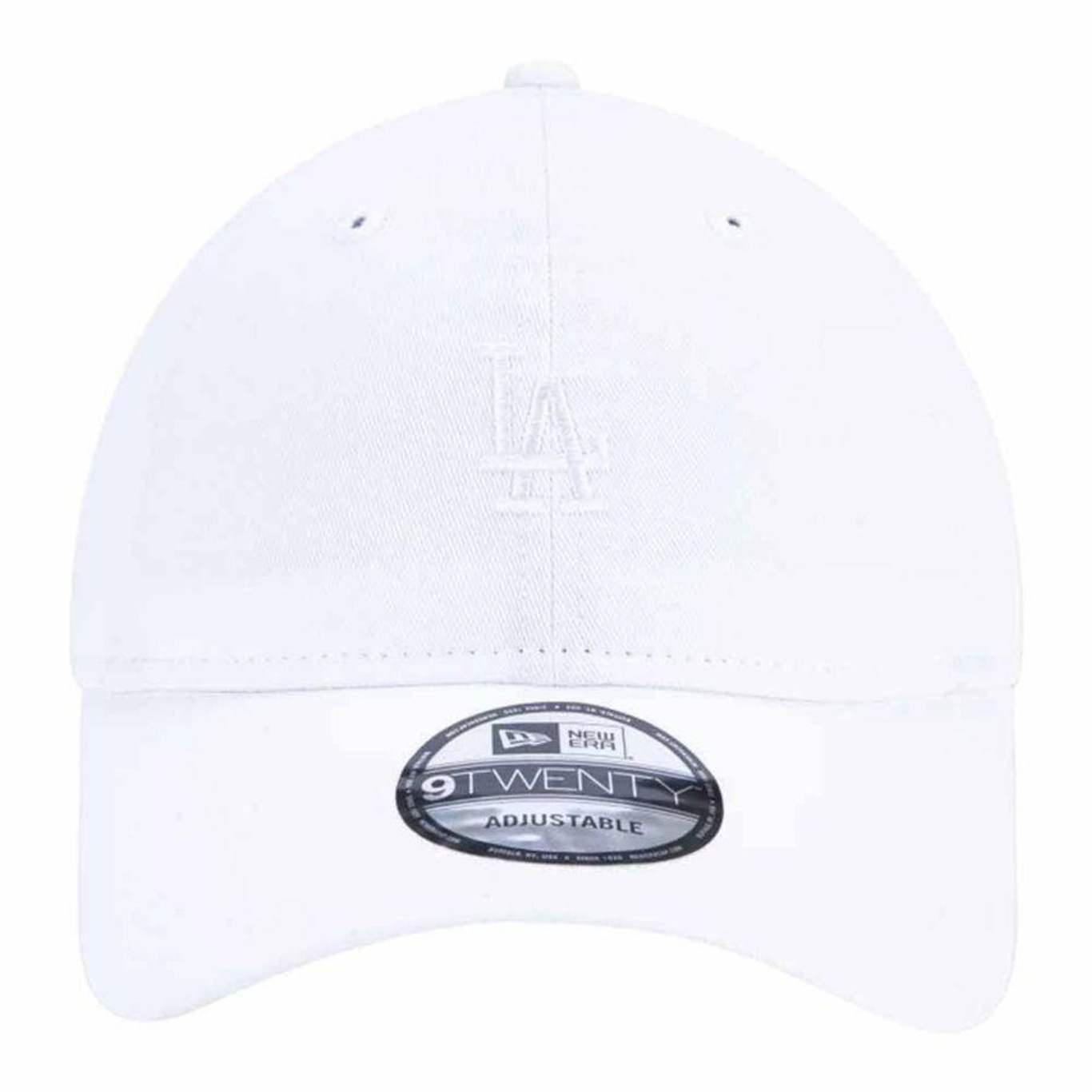 Boné Aba Curva New Era 9 La Dodgers Hiphop - Strapback - Adulto - Foto 2