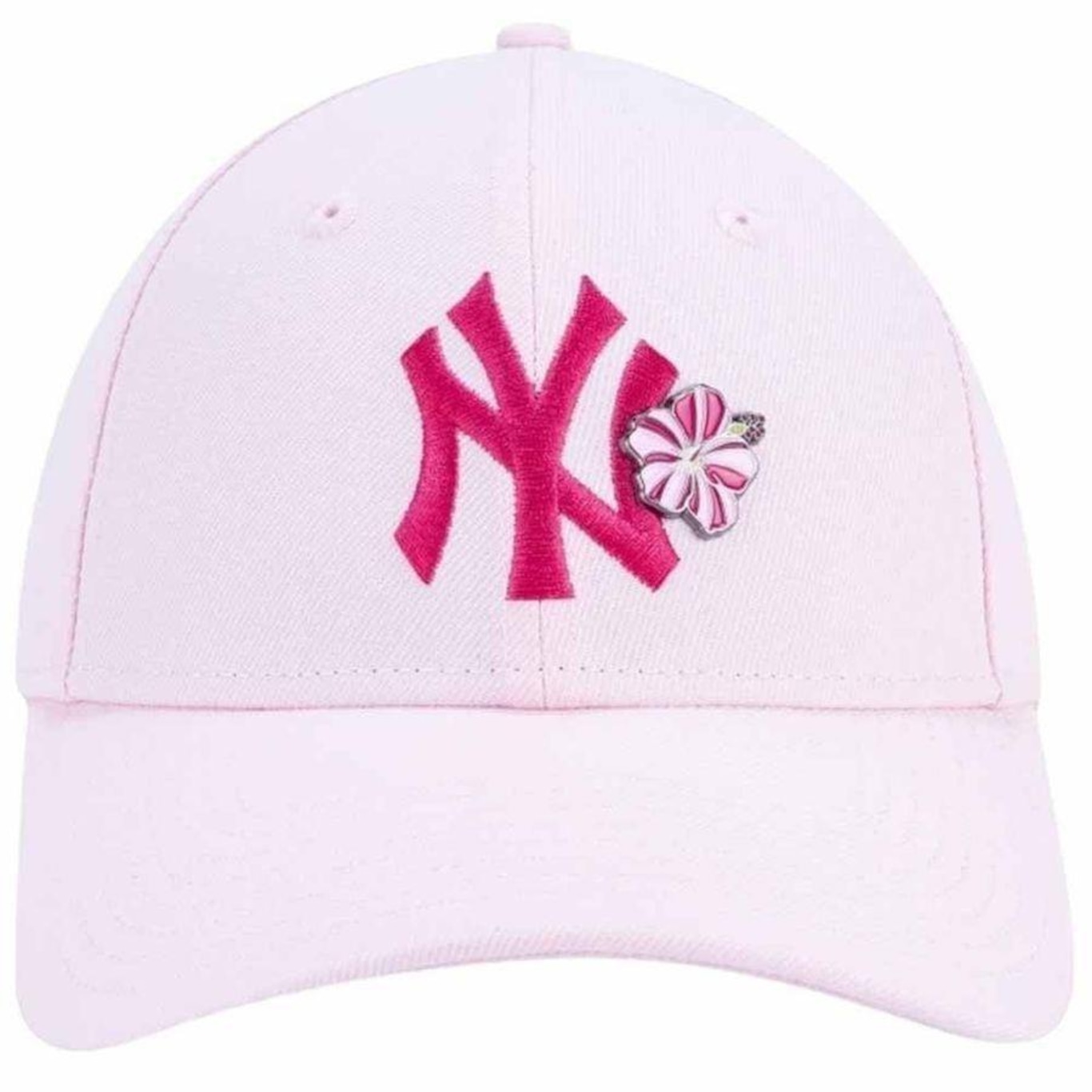 Boné Aba Curva New Era 9 New York Yankees - Snapback - Adulto - Foto 2