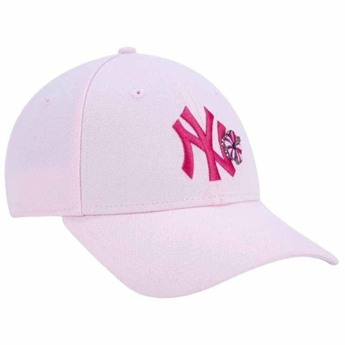 Boné Aba Curva New Era 9 New York Yankees - Snapback - Adulto - Foto 3