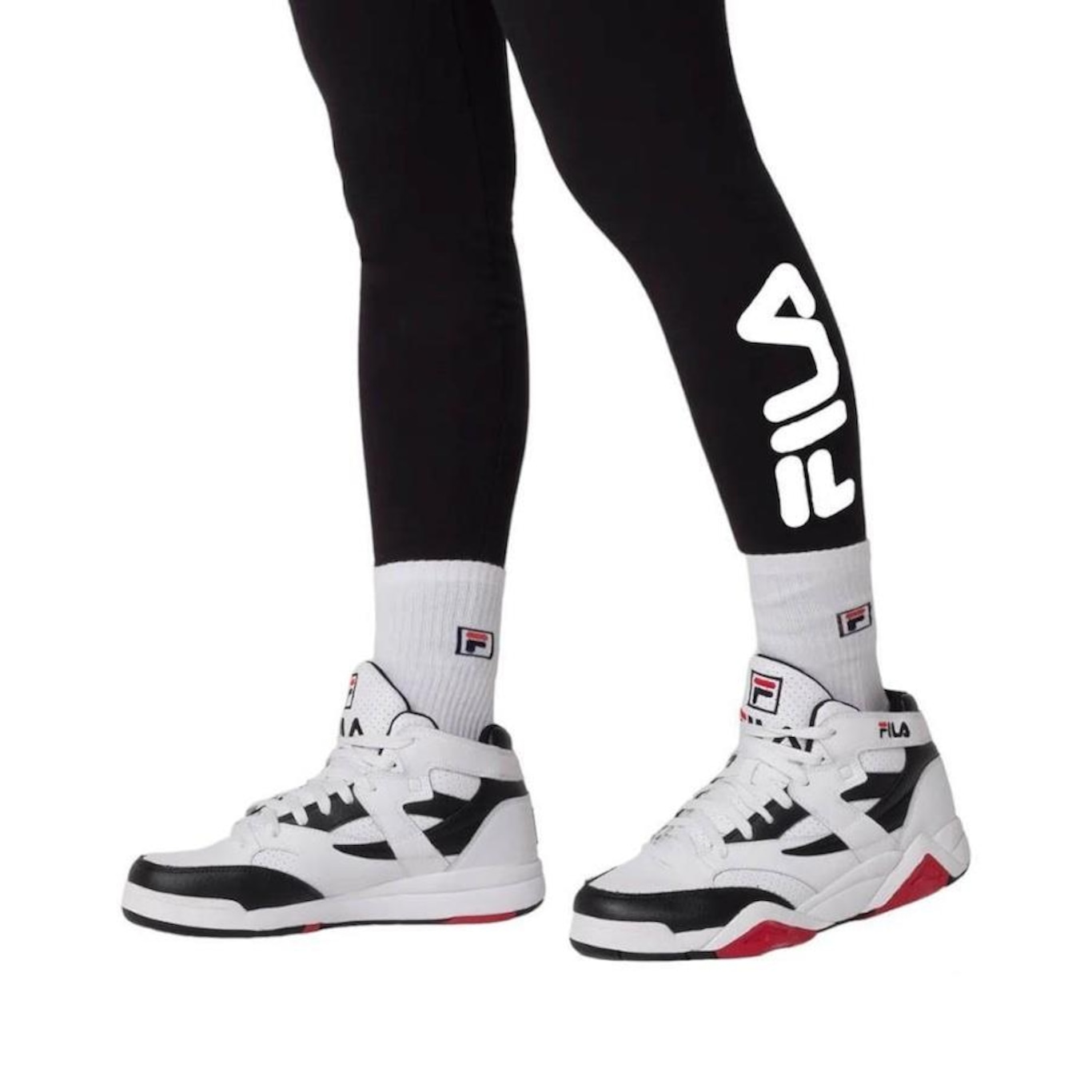 Calça Legging Fila Train Elastic IIII - Feminina - Foto 3