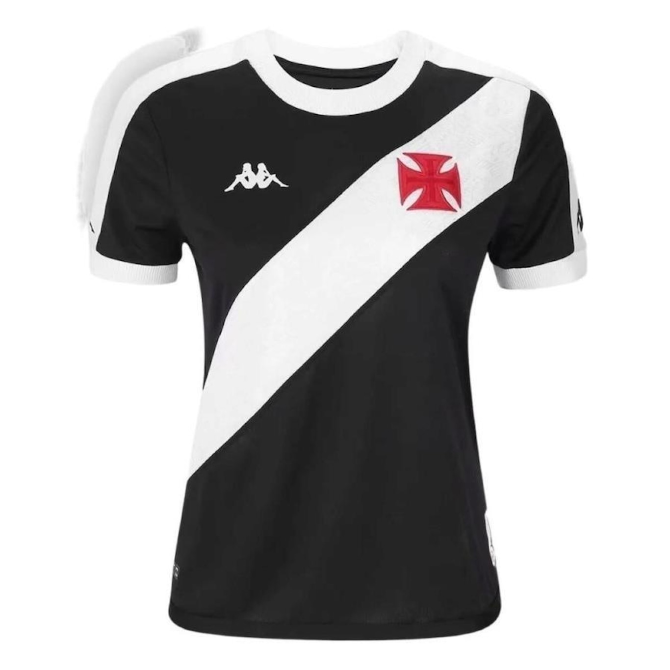 Camisa do Vasco Kappa Roberto Dinamite Home Player 24/25 - Feminina - Foto 1