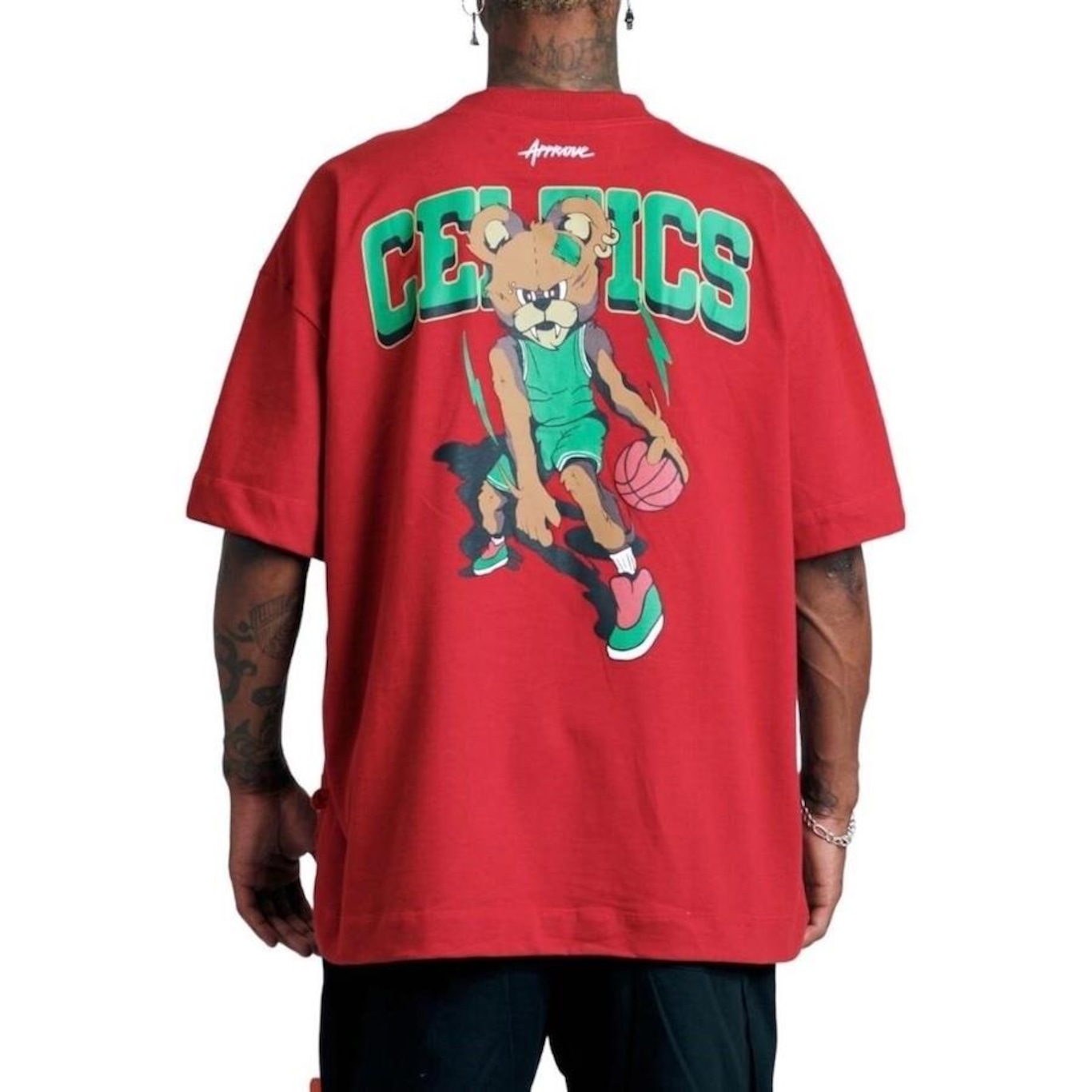 Camiseta Approve X Nba Huge Bear Boston Celtics - Masculina - Foto 2