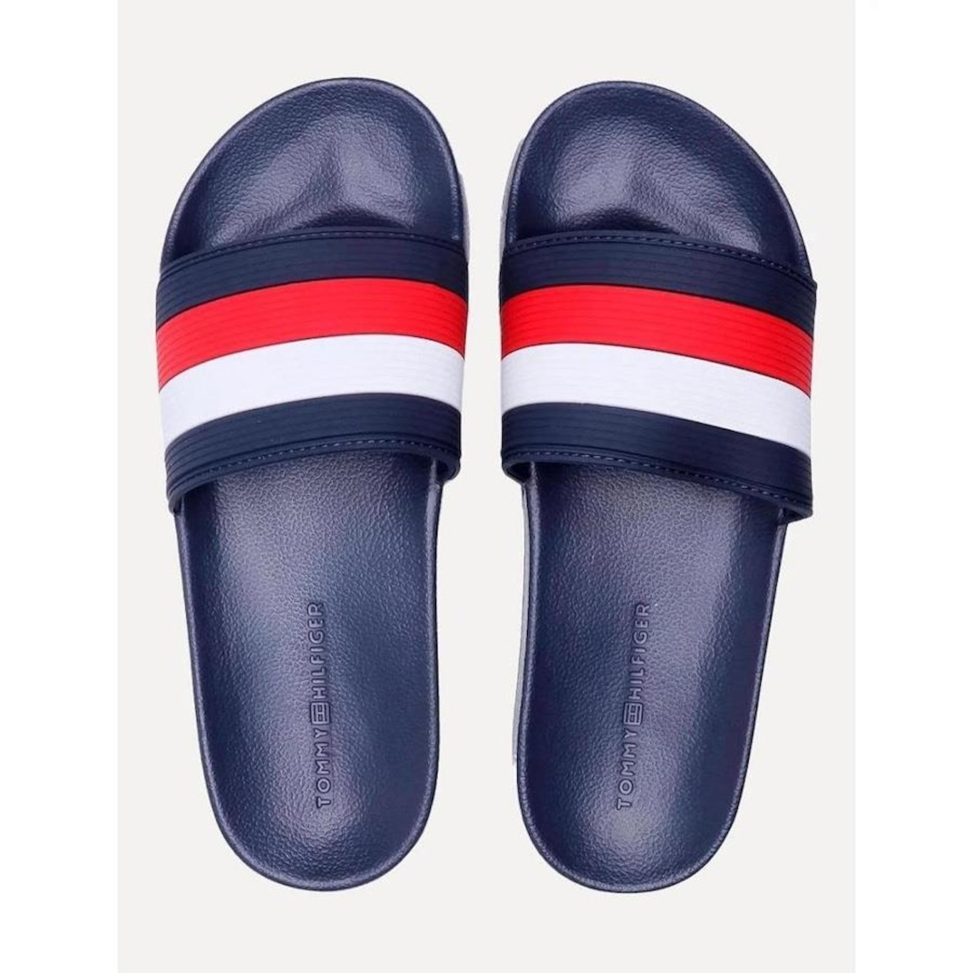 Chinelo Tommy Hilfiger Marco 18D Slide - Masculino - Foto 1