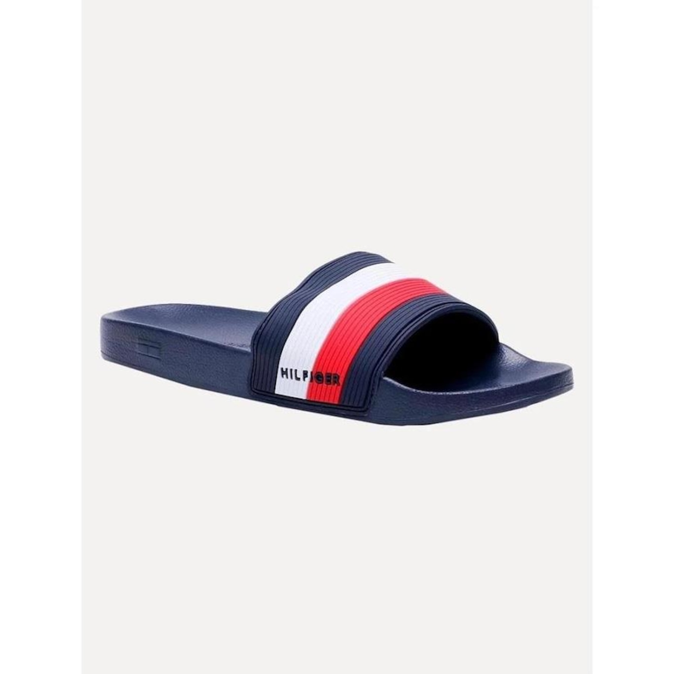 Chinelo Tommy Hilfiger Marco 18D Slide - Masculino - Foto 3