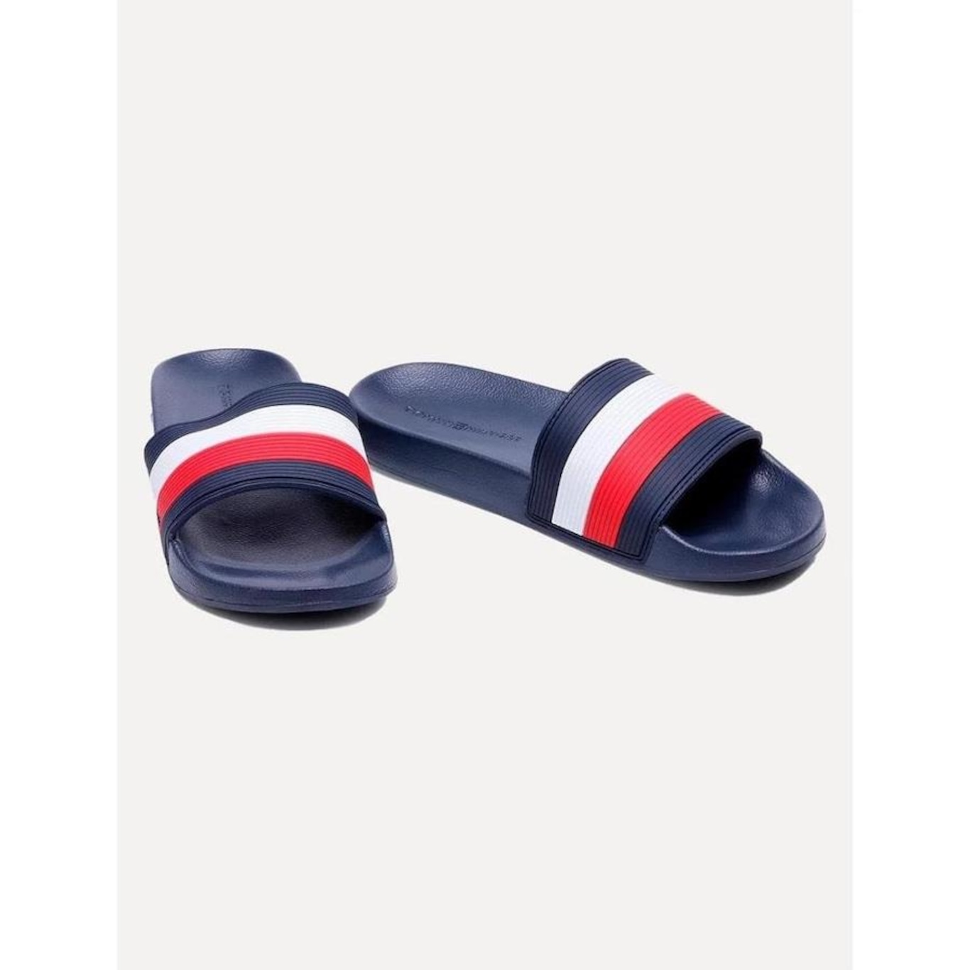 Chinelo Tommy Hilfiger Marco 18D Slide - Masculino - Foto 4