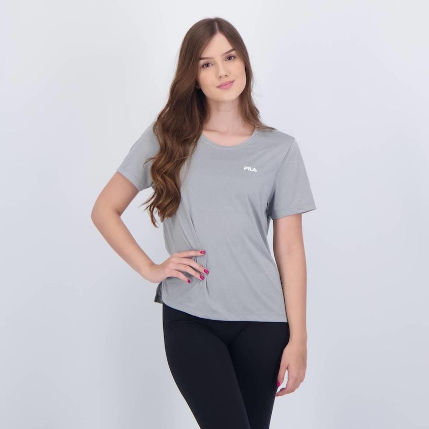 Camiseta Fila Basic Train Ii - Feminina - Foto 1