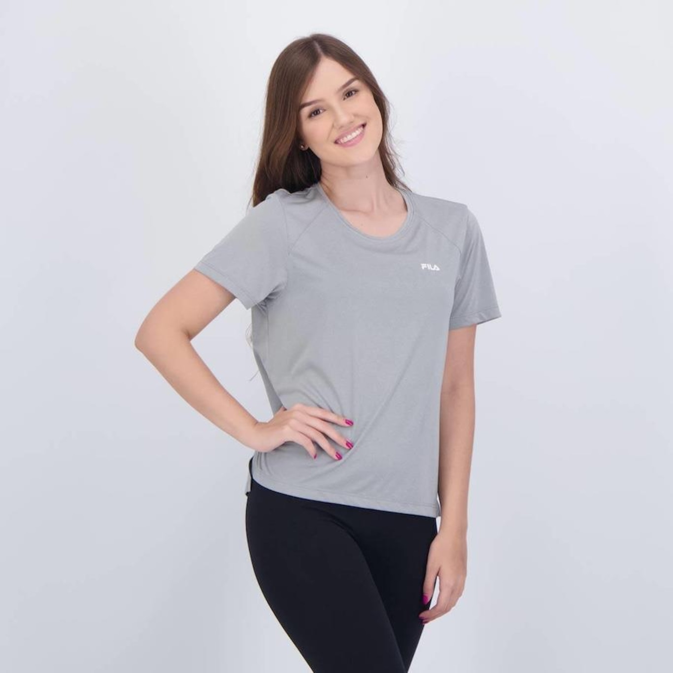 Camiseta Fila Basic Train Ii - Feminina - Foto 2