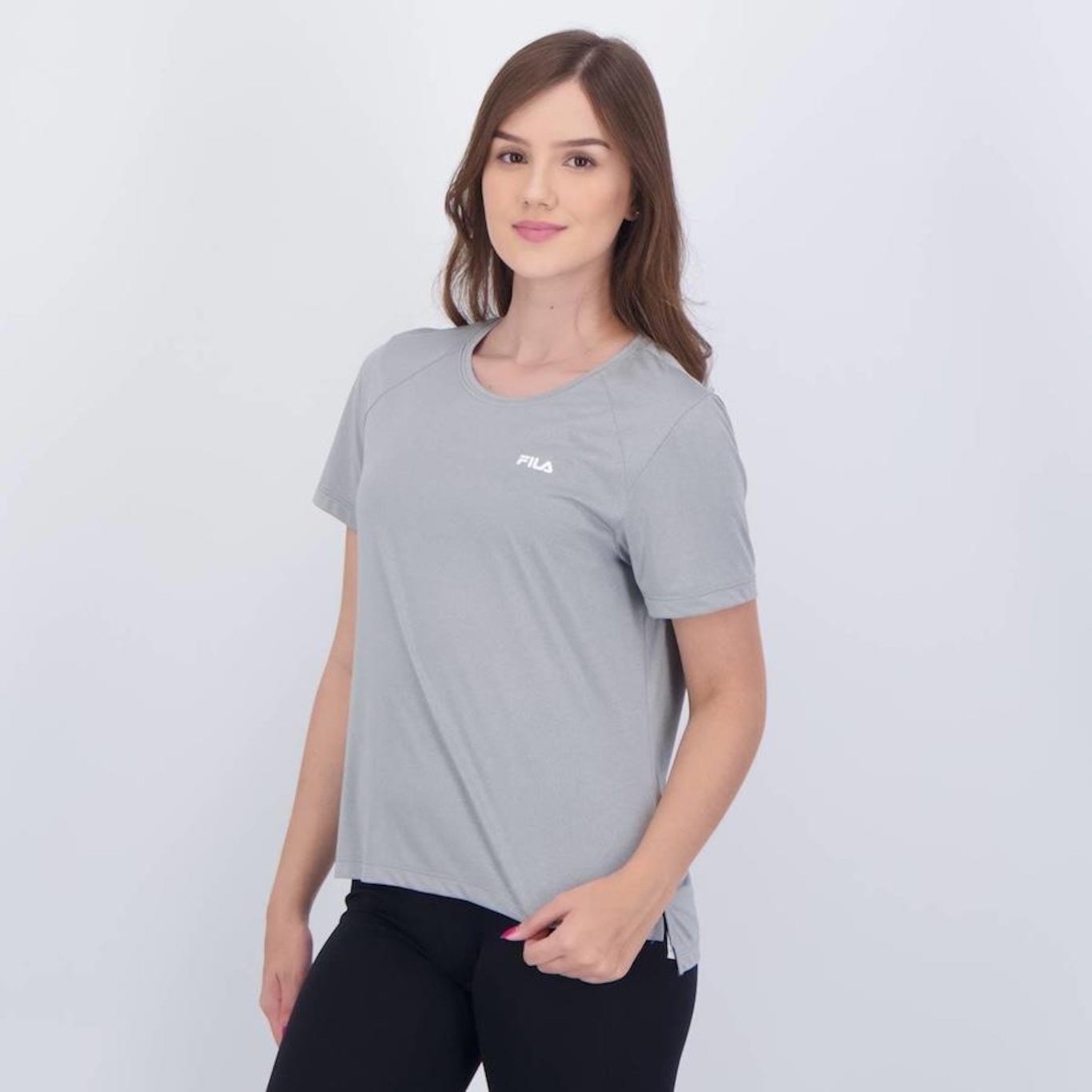 Camiseta Fila Basic Train Ii - Feminina - Foto 3