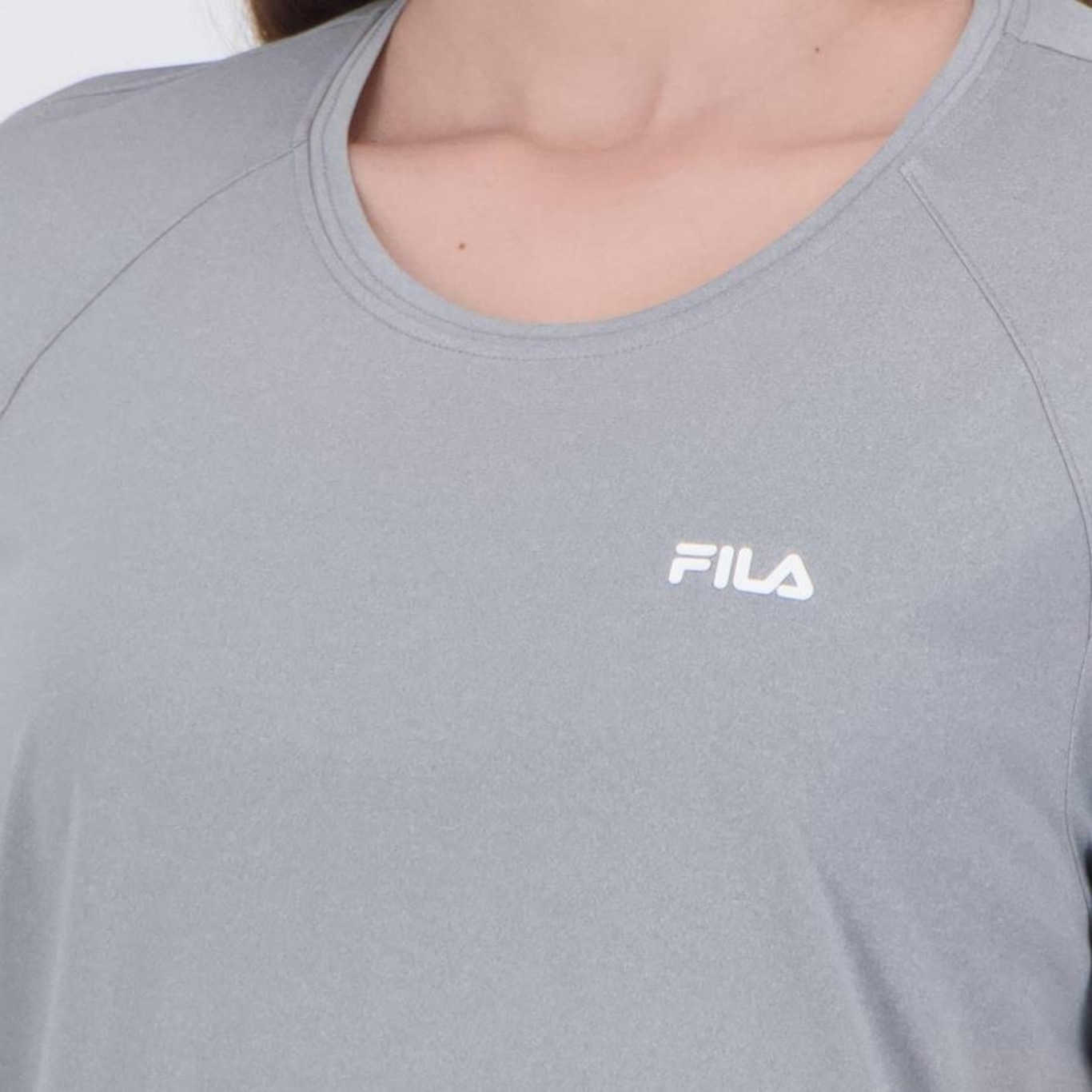 Camiseta Fila Basic Train Ii - Feminina - Foto 5