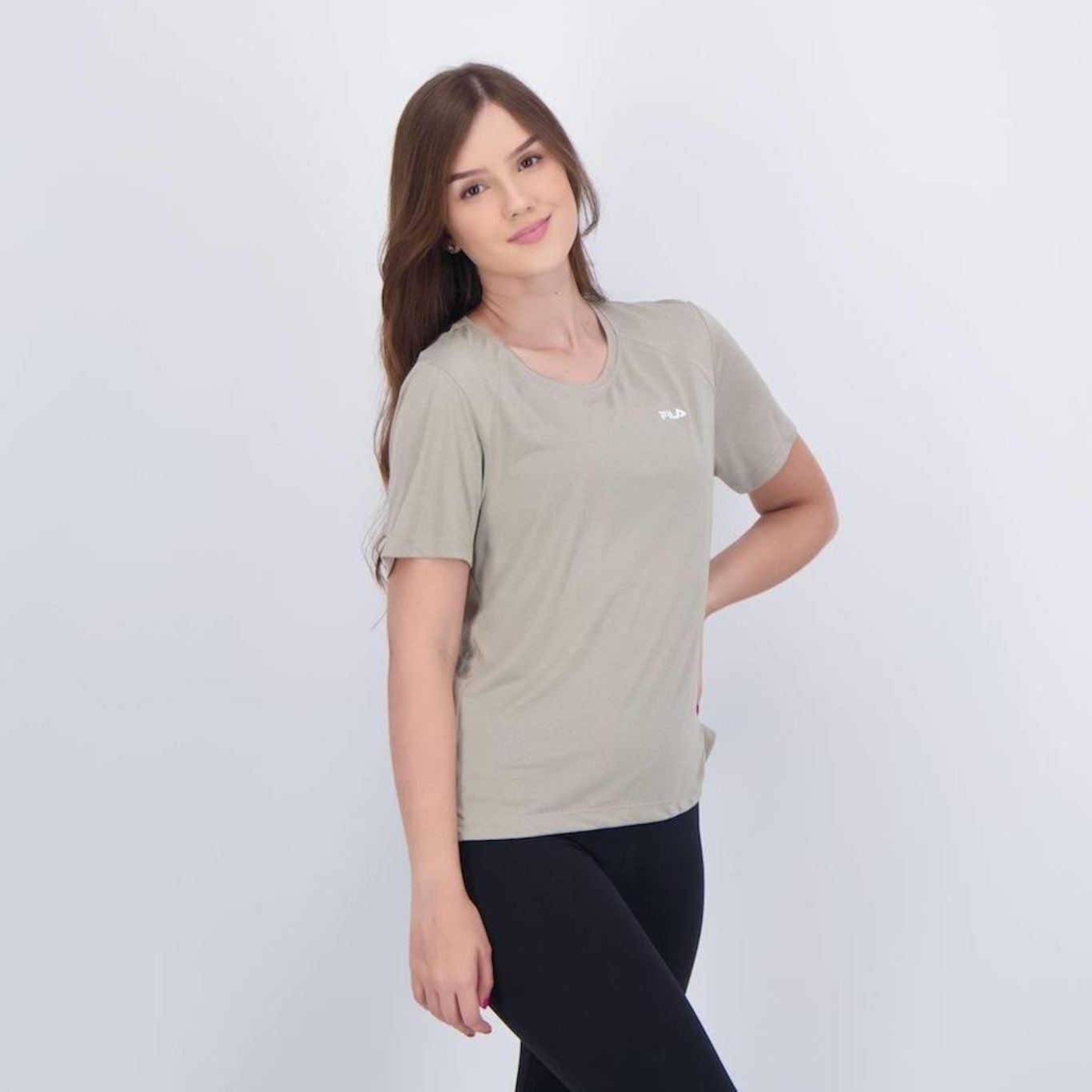 Camiseta Fila Basic Train Ii - Feminina - Foto 2