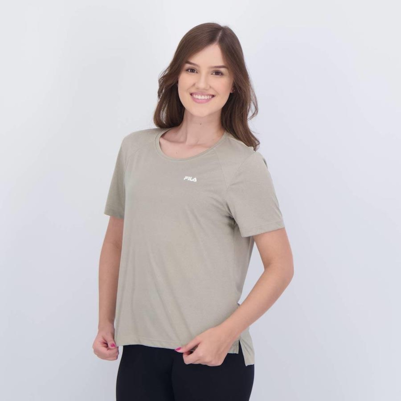 Camiseta Fila Basic Train Ii - Feminina - Foto 3