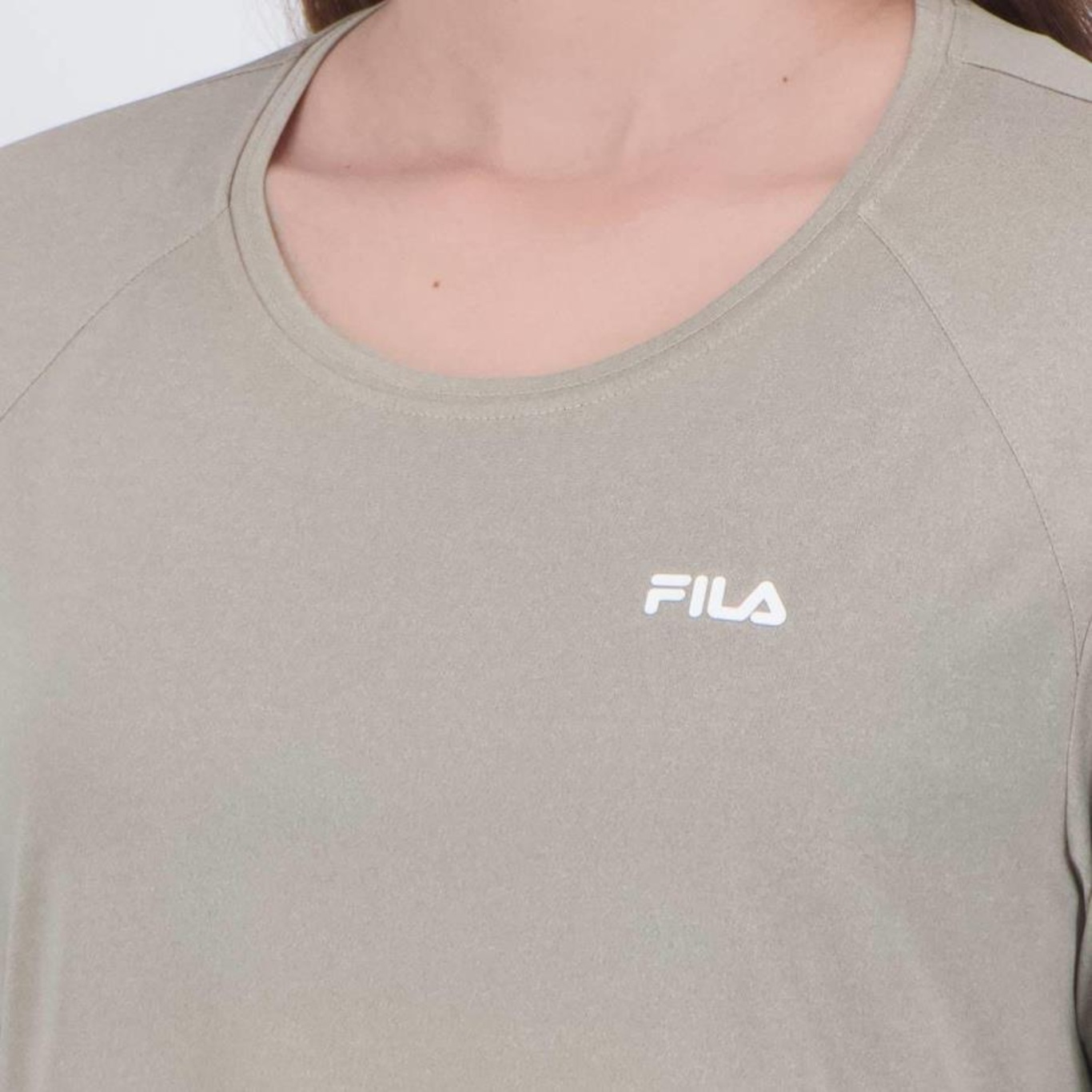 Camiseta Fila Basic Train Ii - Feminina - Foto 5