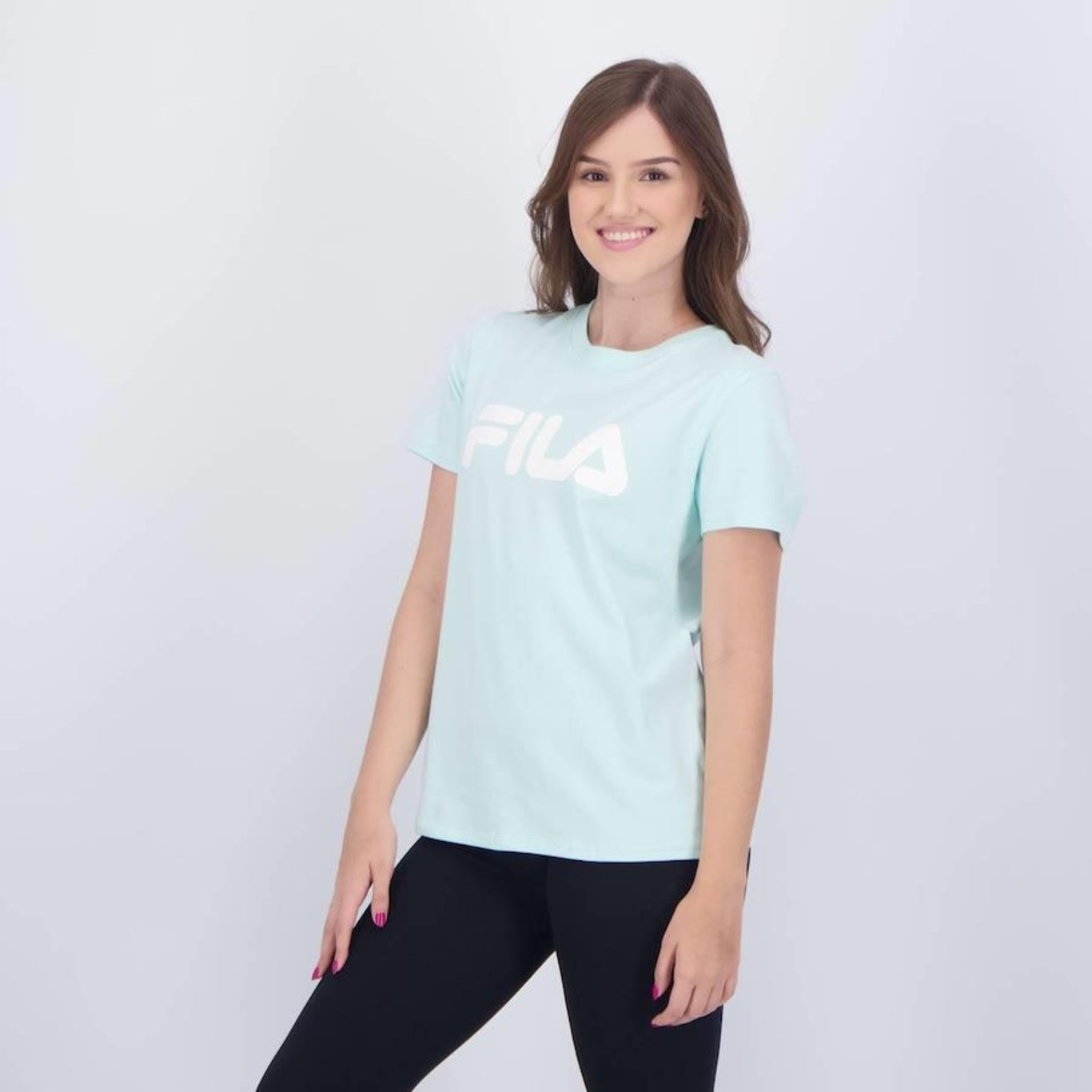 Camiseta Fila Letter Premium Ii - Feminina - Foto 3