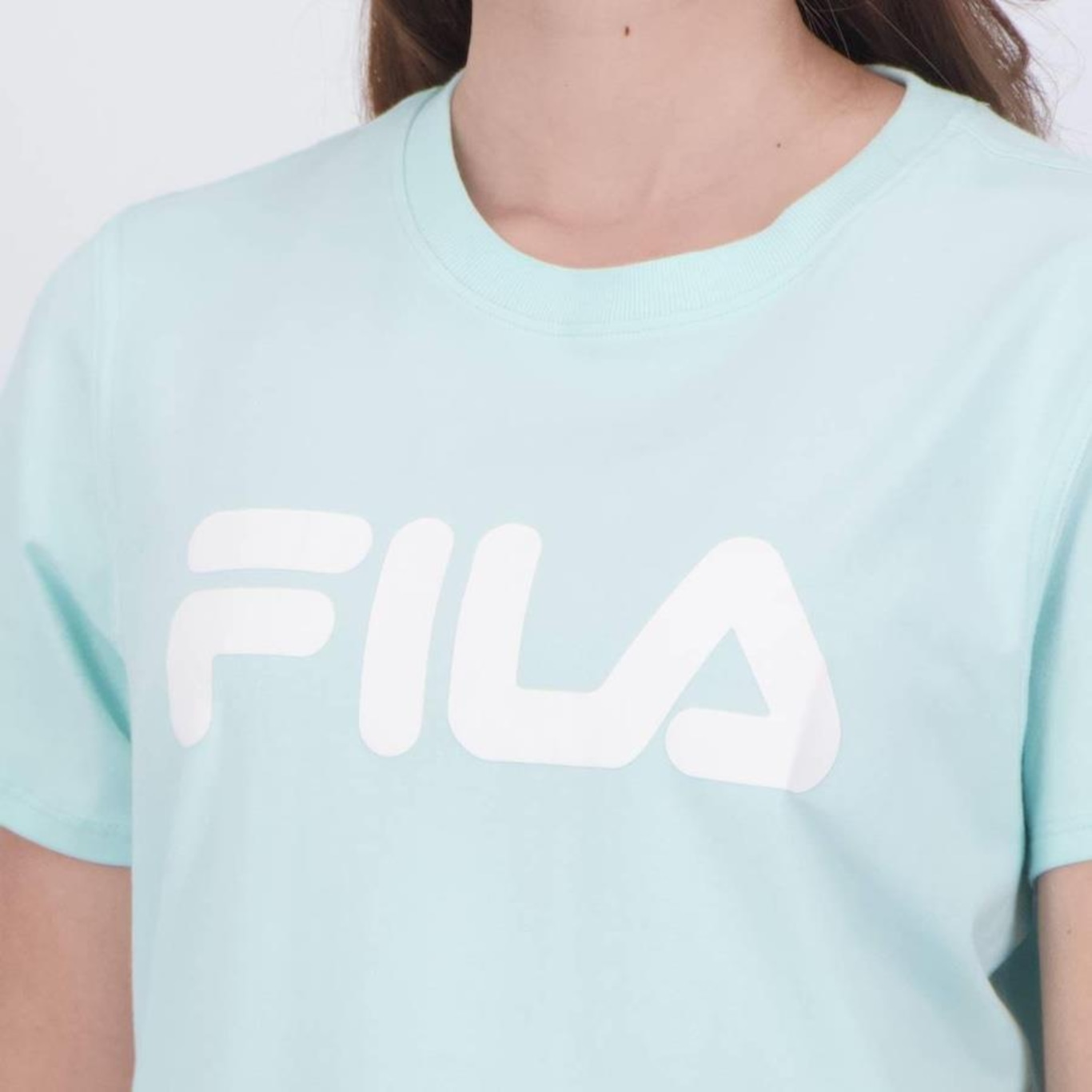 Camiseta Fila Letter Premium Ii - Feminina - Foto 5