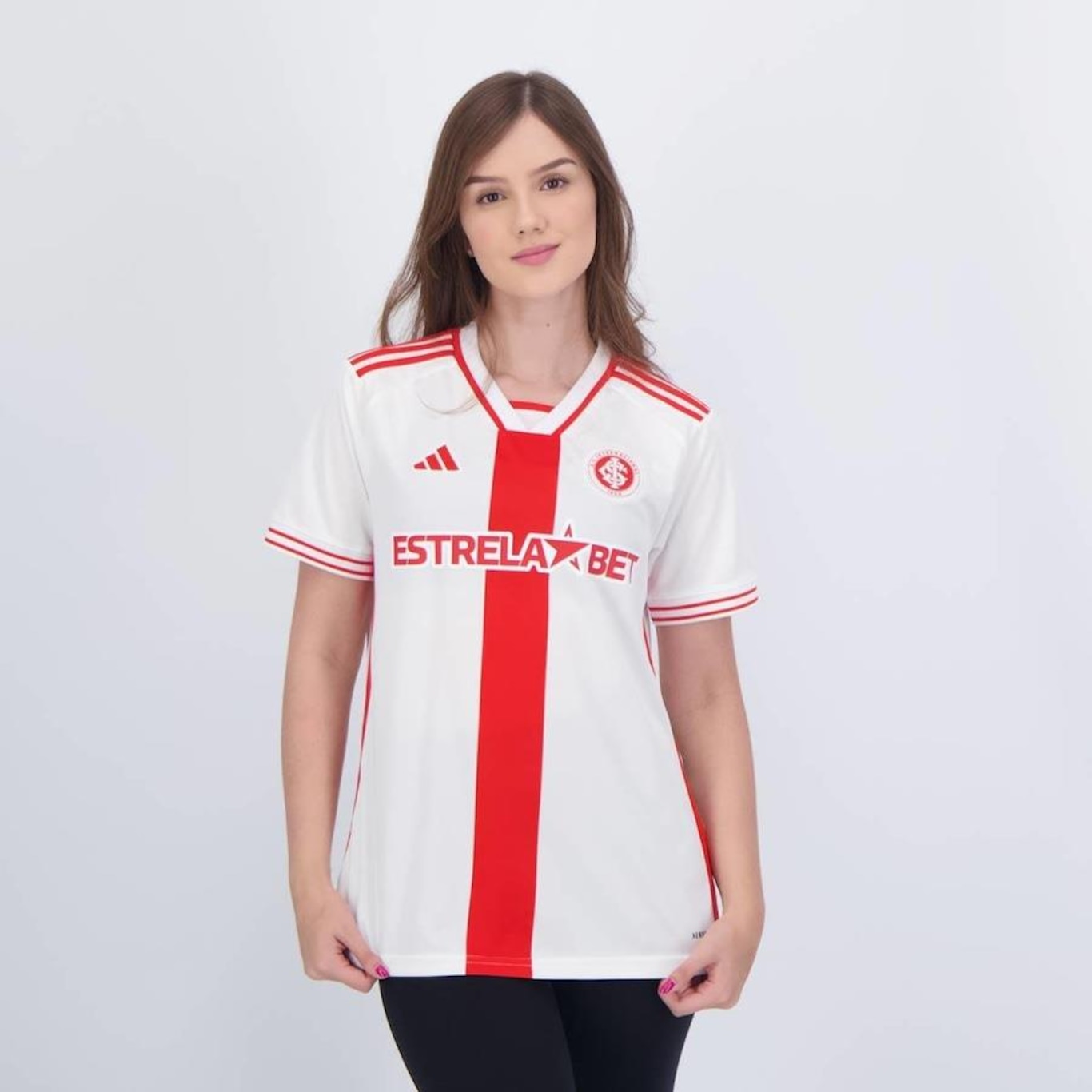 Camisa do Internacional Ii Adidas 2024 - Feminina - Foto 1