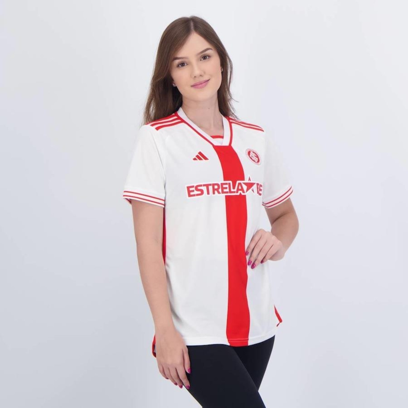 Camisa do Internacional Ii Adidas 2024 - Feminina - Foto 2