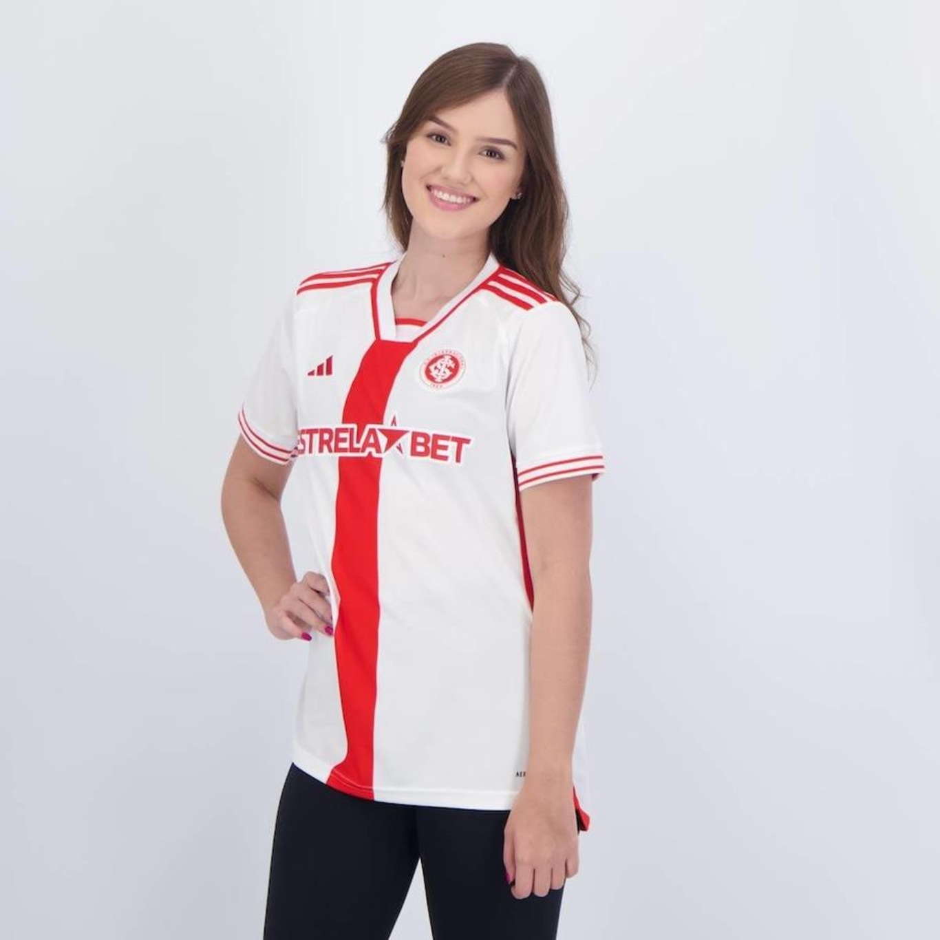 Camisa do Internacional Ii Adidas 2024 - Feminina - Foto 3